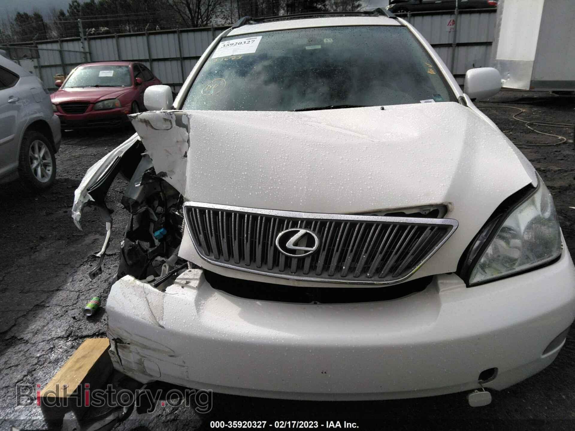 2007 LEXUS RX 350 - VIN: 2T2GK31U37C015809 - Фото 6