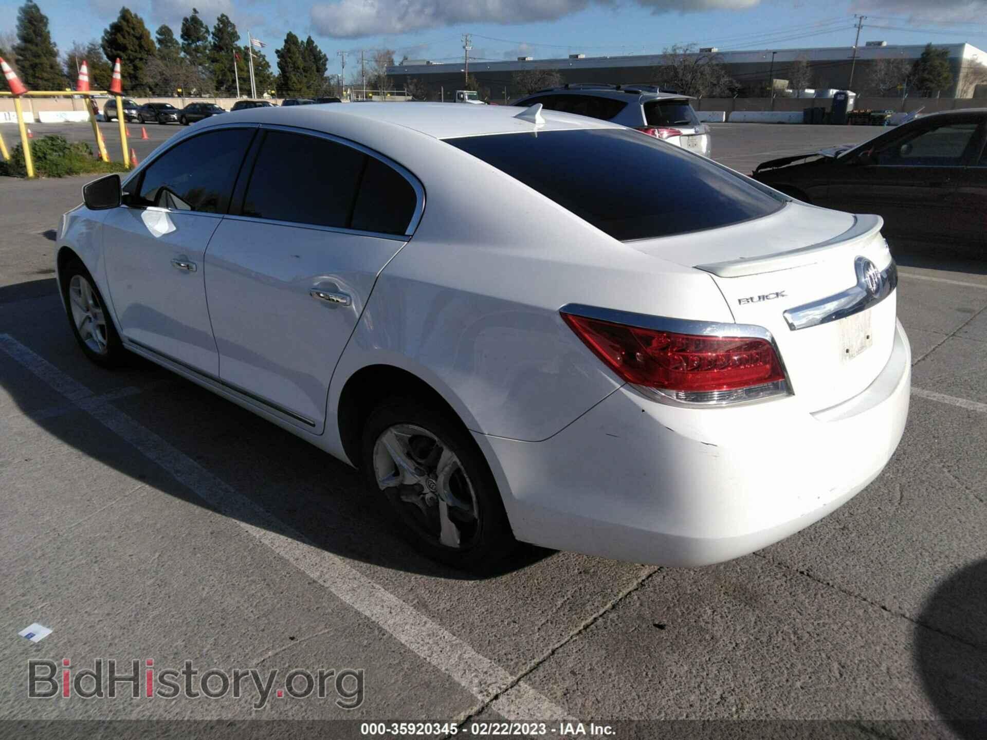 2011 BUICK LACROSSE - VIN: 1G4GA5EC6BF203739 - Фото 3