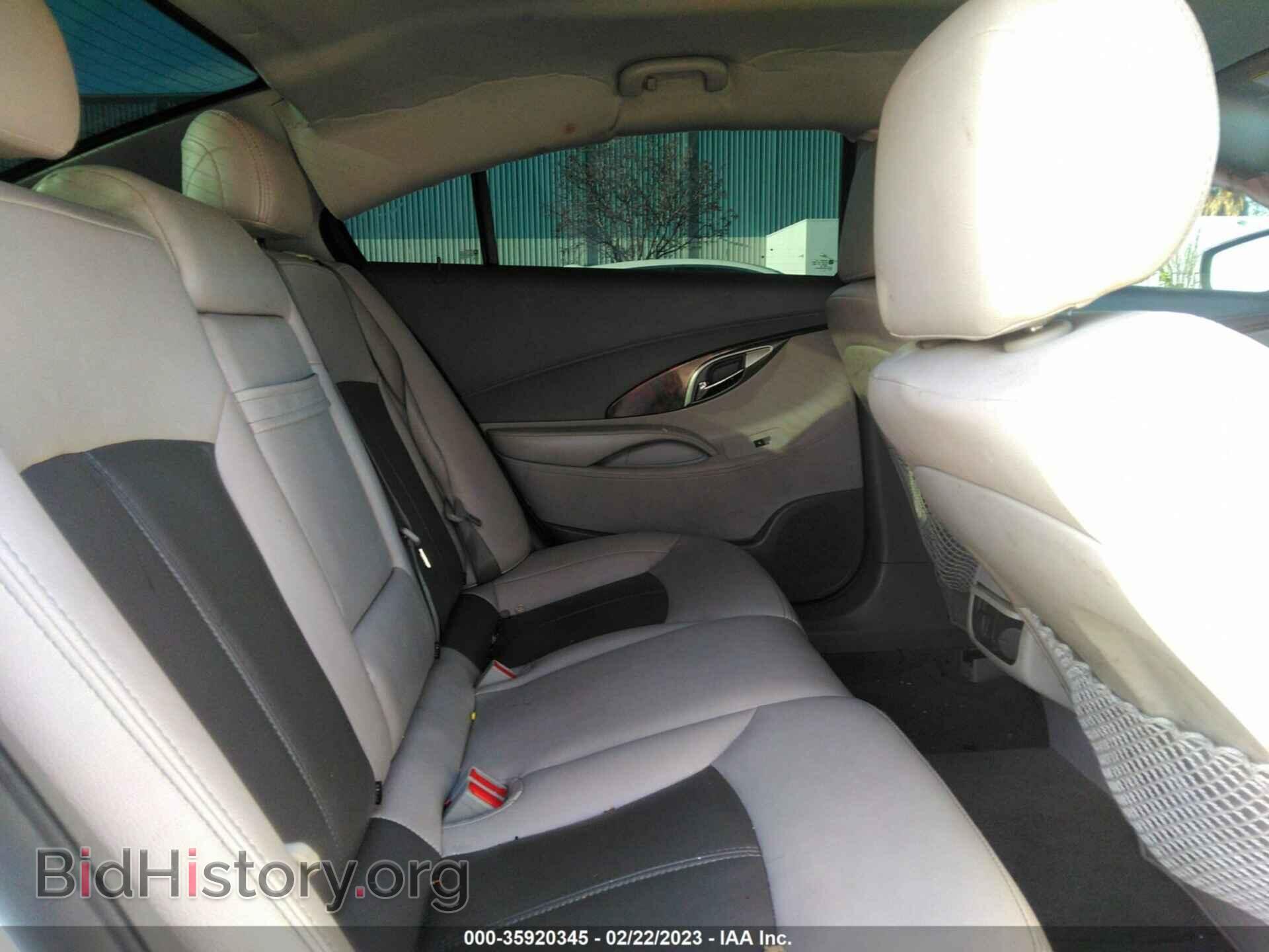 2011 BUICK LACROSSE - VIN: 1G4GA5EC6BF203739 - Фото 8