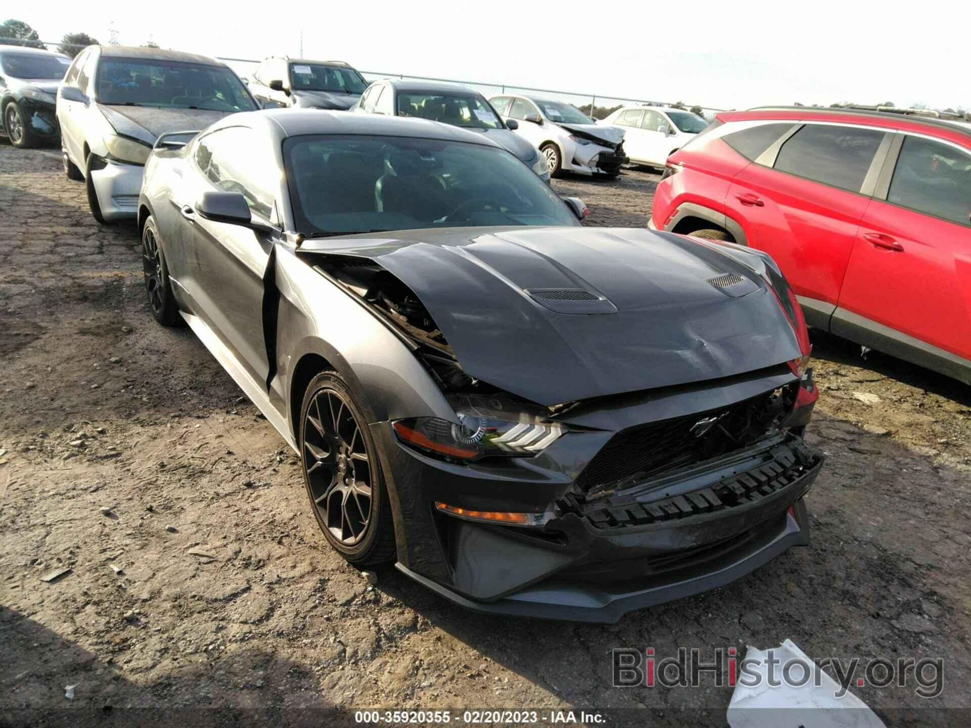 Photo 1FA6P8TH1K5116714 - FORD MUSTANG 2019