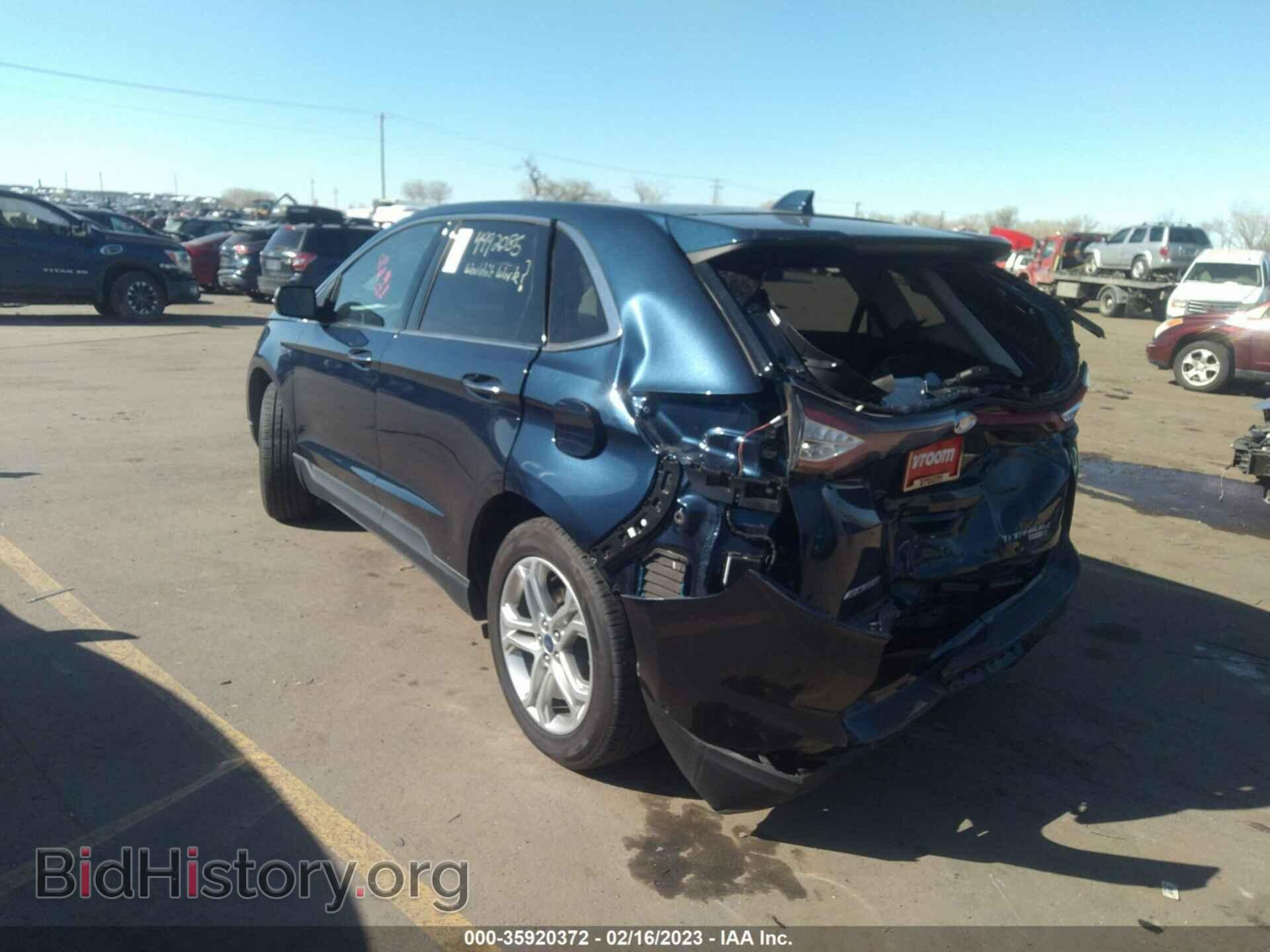 2017 FORD EDGE - VIN: 2FMPK4K90HBB69243 - Фото 3