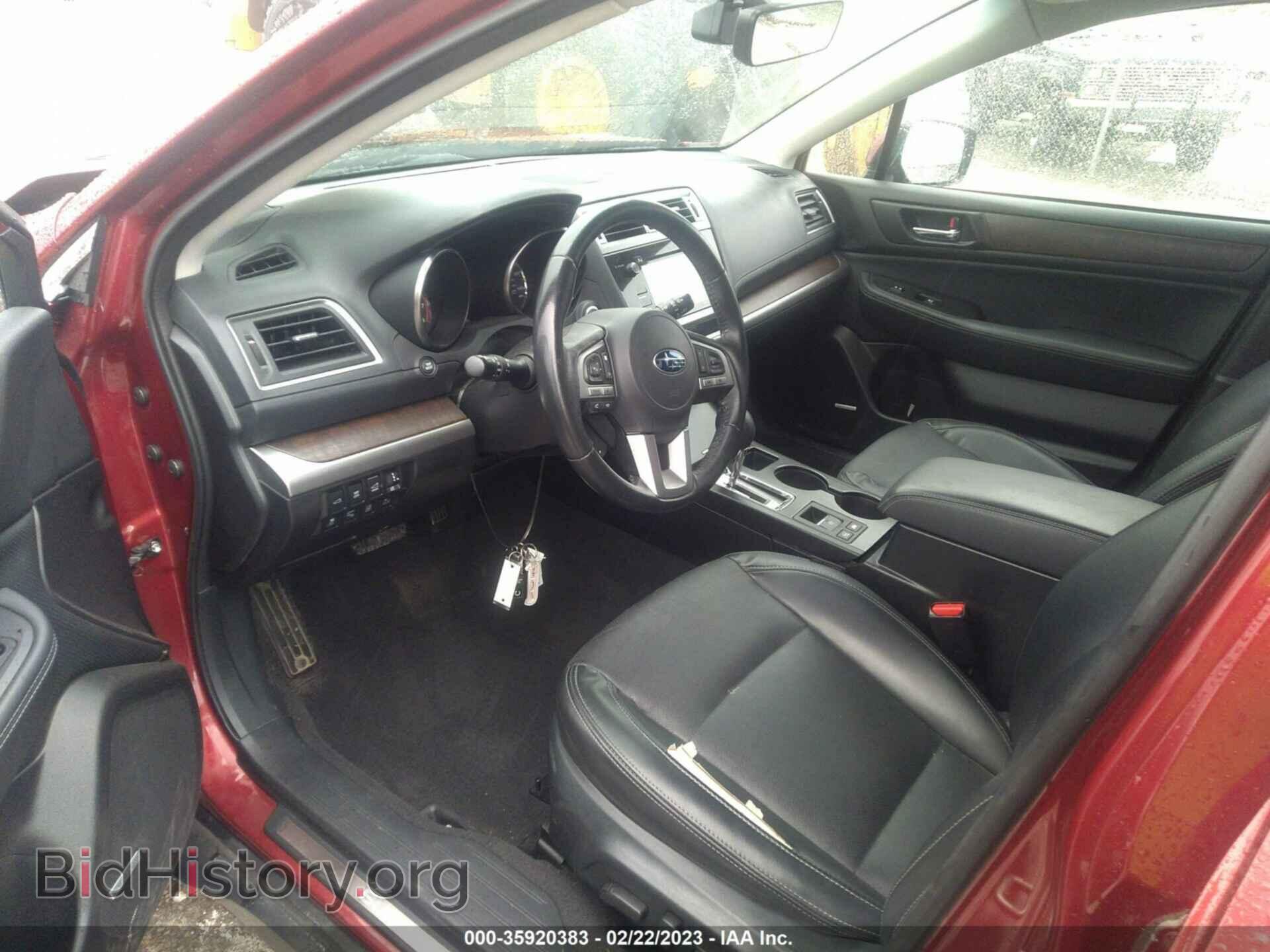 2017 SUBARU OUTBACK - VIN: 4S4BSANC3H3264461 - Фото 5