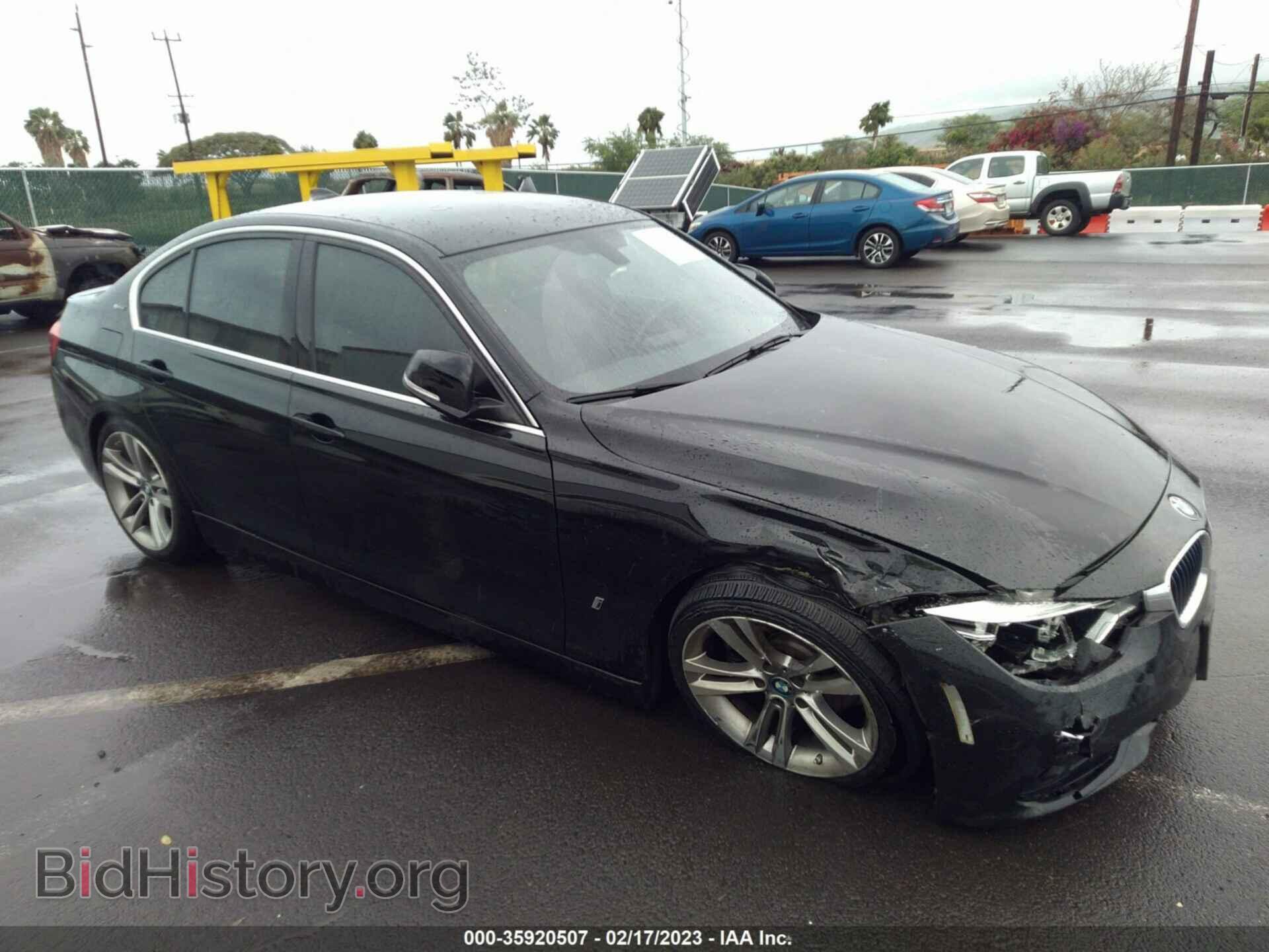 Фотография WBA8E1C5XJA756428 - BMW 3 SERIES 2018