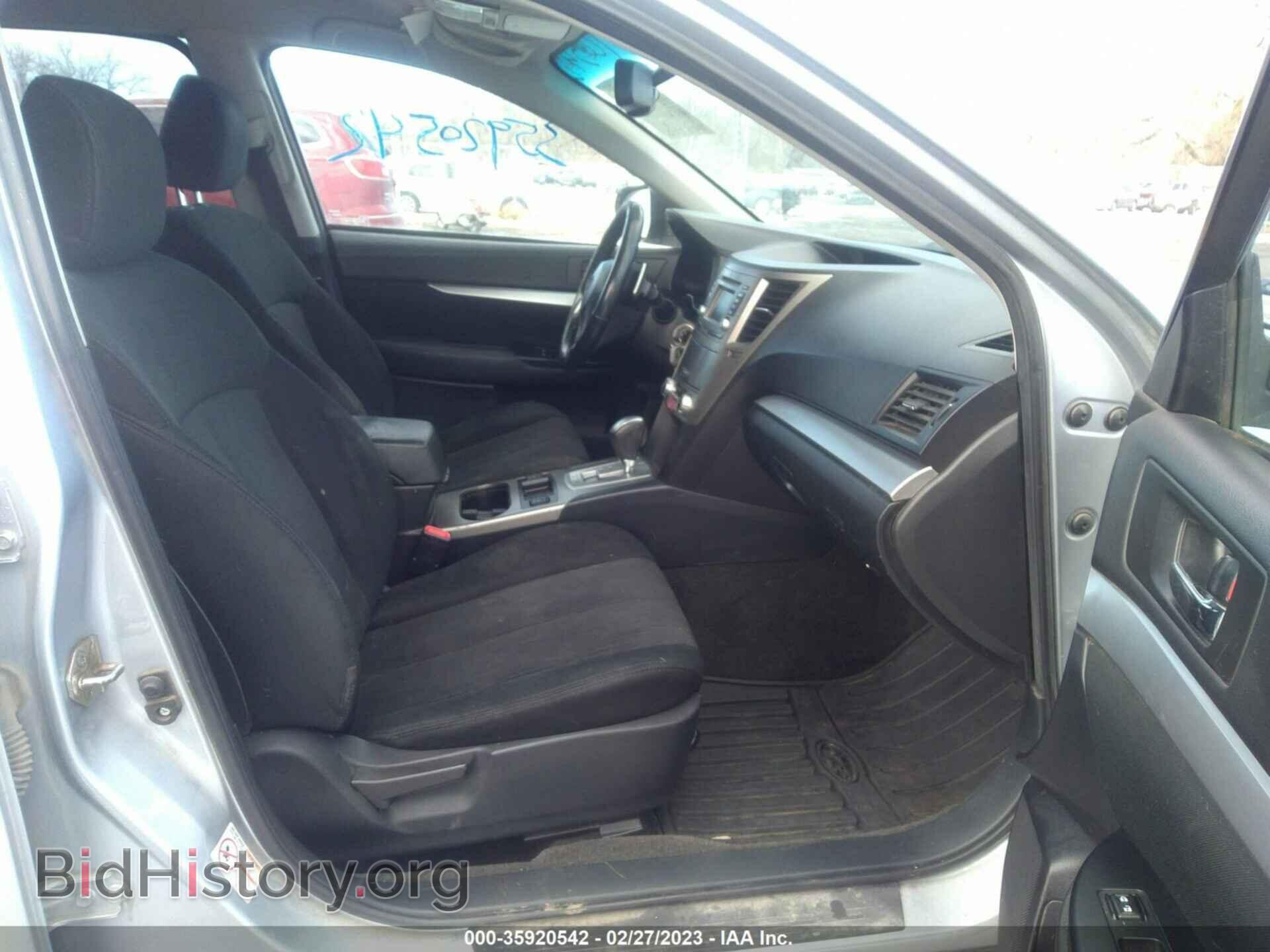 2014 SUBARU OUTBACK - VIN: 4S4BRCCC7E3213180 - Фото 5