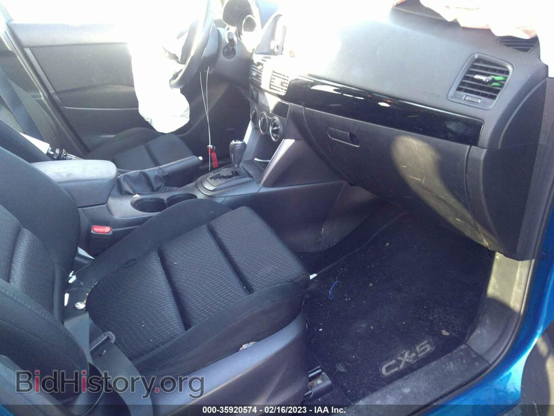 2013 MAZDA CX-5 - VIN: JM3KE4CE8D0123664 - Фото 5