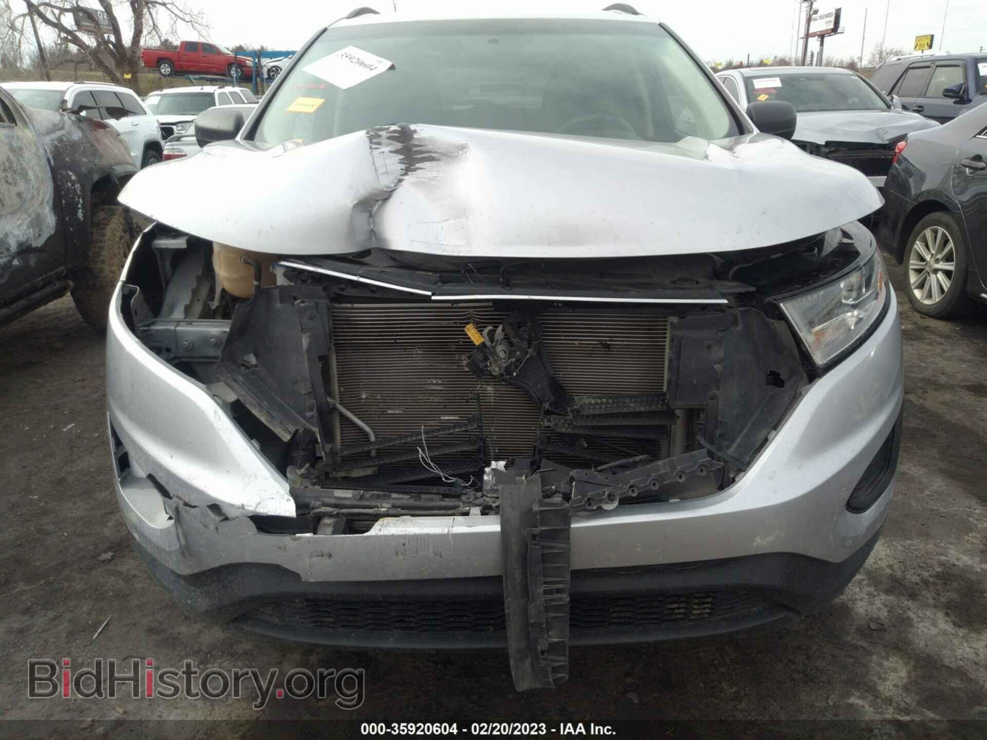 2016 FORD EDGE - VIN: 2FMPK3G94GBB72549 - Photo 6