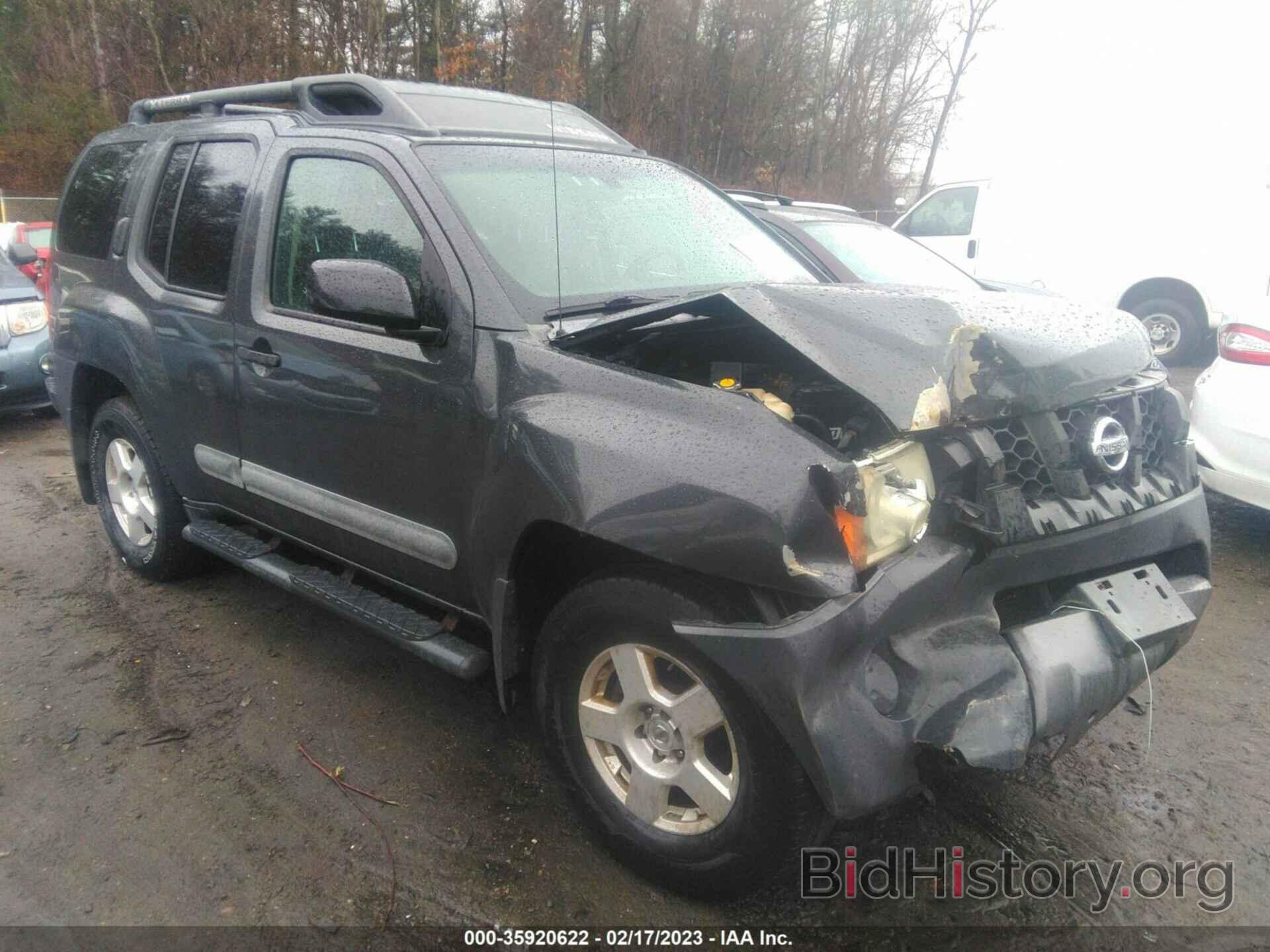 Photo 5N1AN08W07C522405 - NISSAN XTERRA 2007