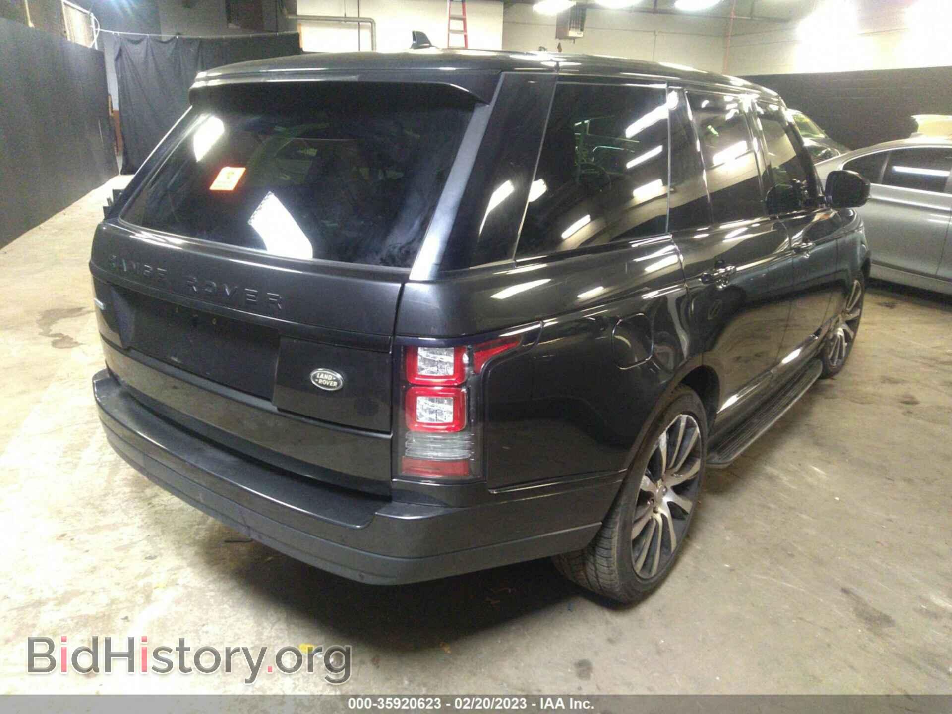 2015 LAND ROVER RANGE ROVER - VIN: SALGS2TF6FA218329 - Фото 4