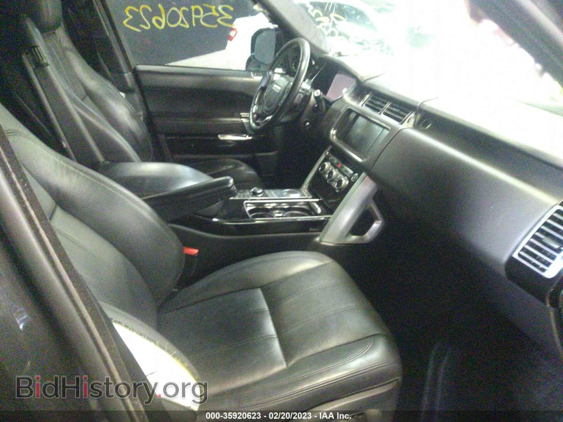 2015 LAND ROVER RANGE ROVER - VIN: SALGS2TF6FA218329 - Фото 5