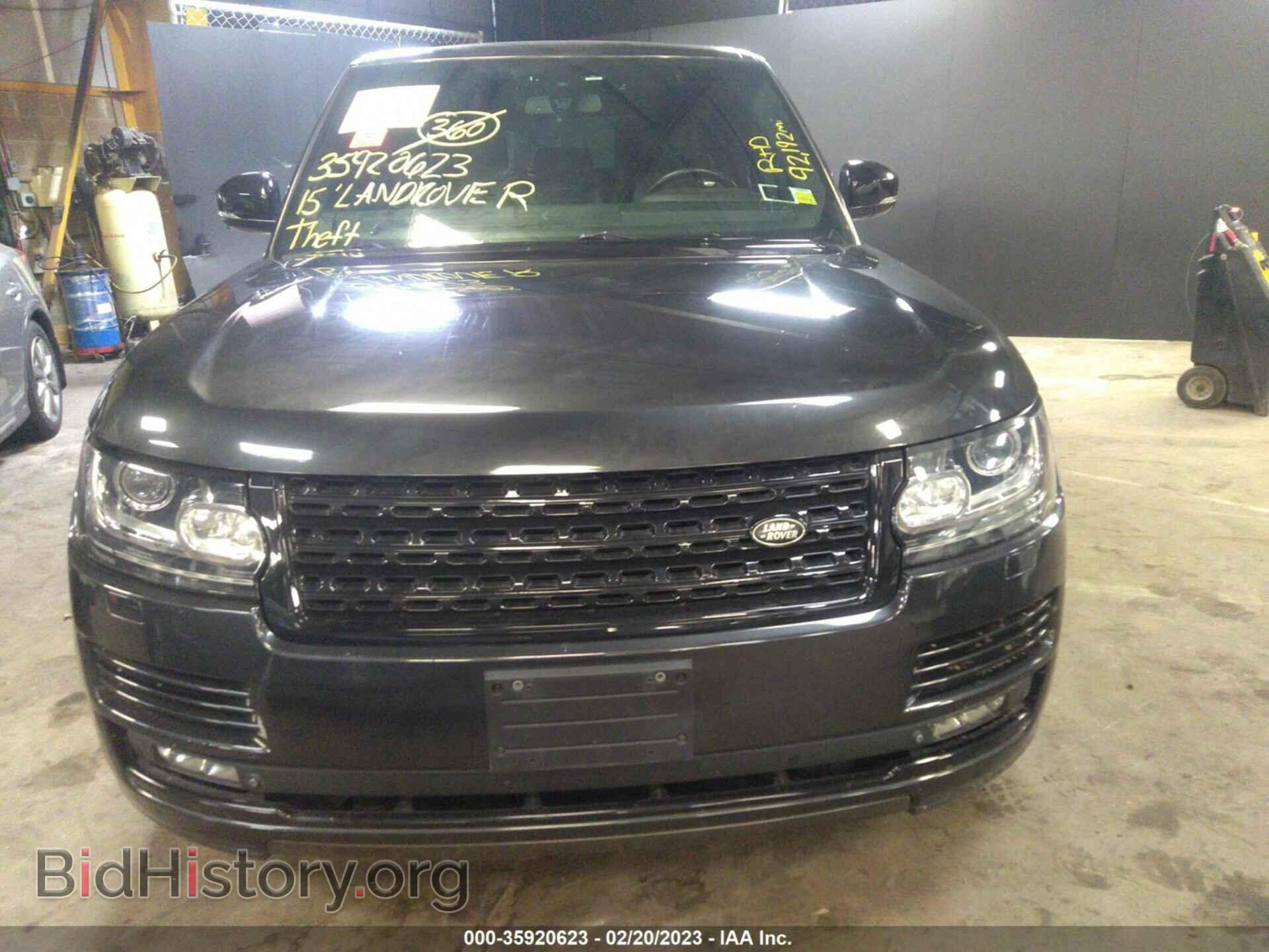 2015 LAND ROVER RANGE ROVER - VIN: SALGS2TF6FA218329 - Фото 6