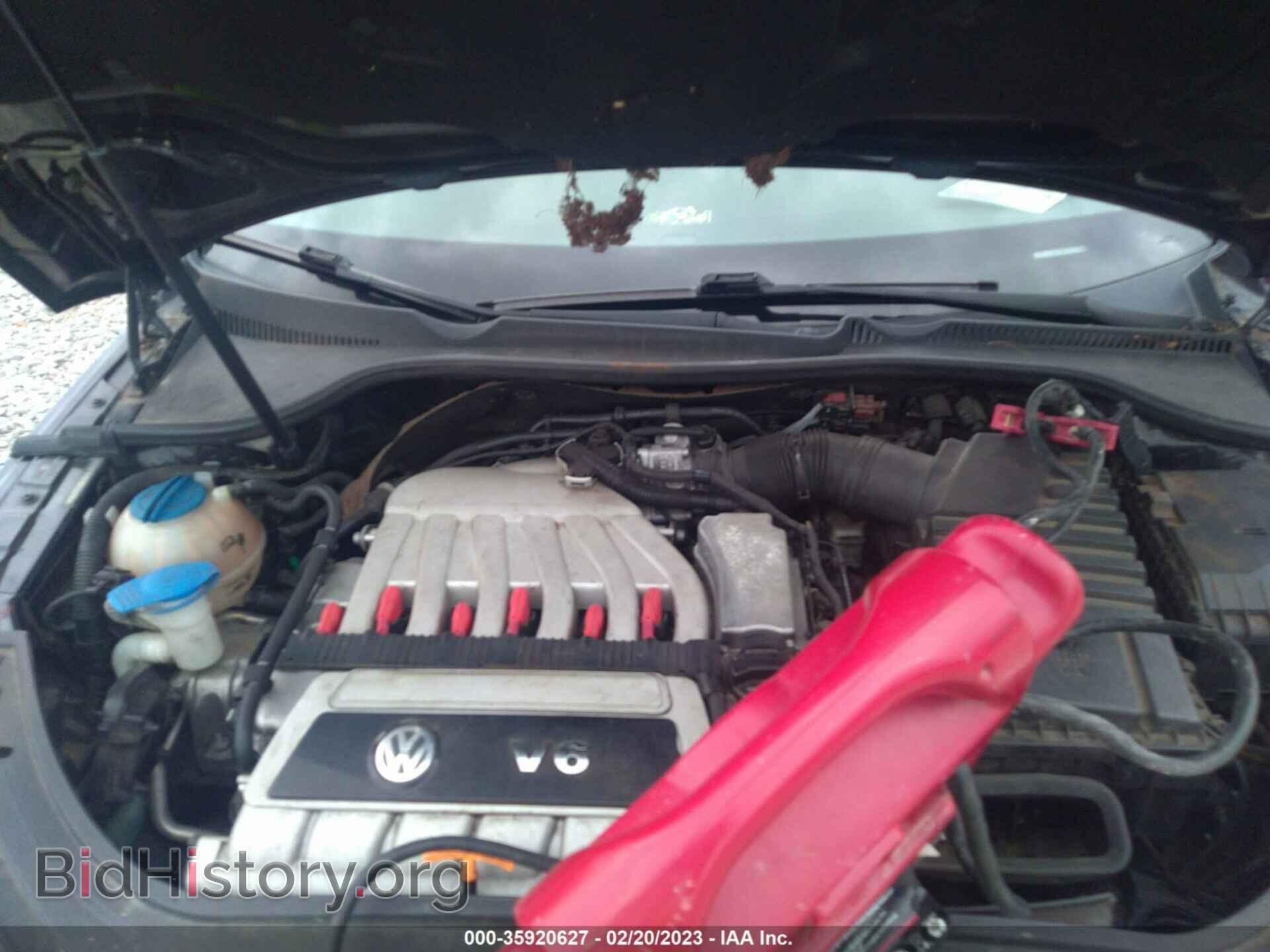 2007 VOLKSWAGEN EOS - VIN: WVWFB71F87V032613 - Фото 10