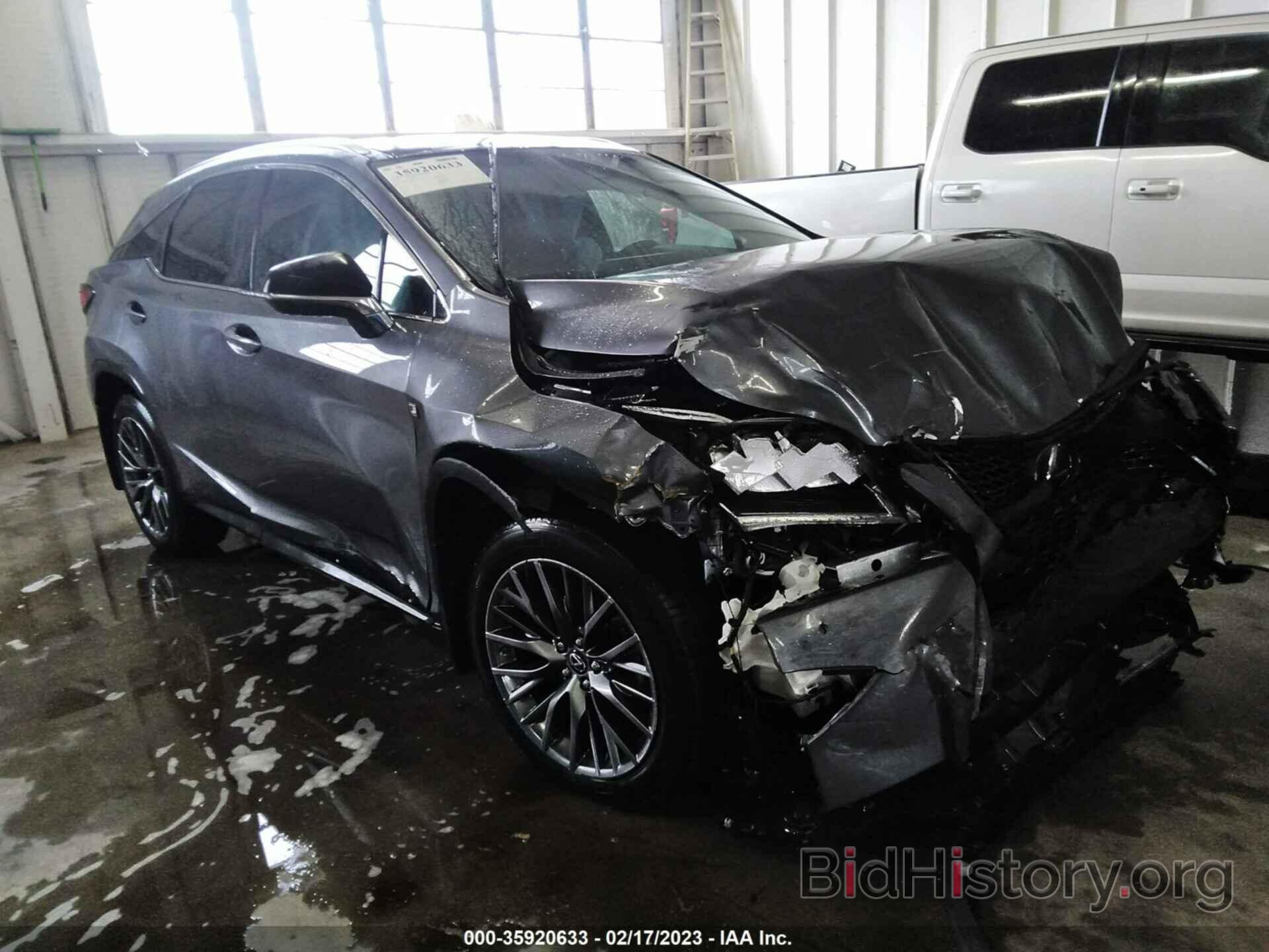 Photo 2T2BZMCA5KC210706 - LEXUS RX 2019