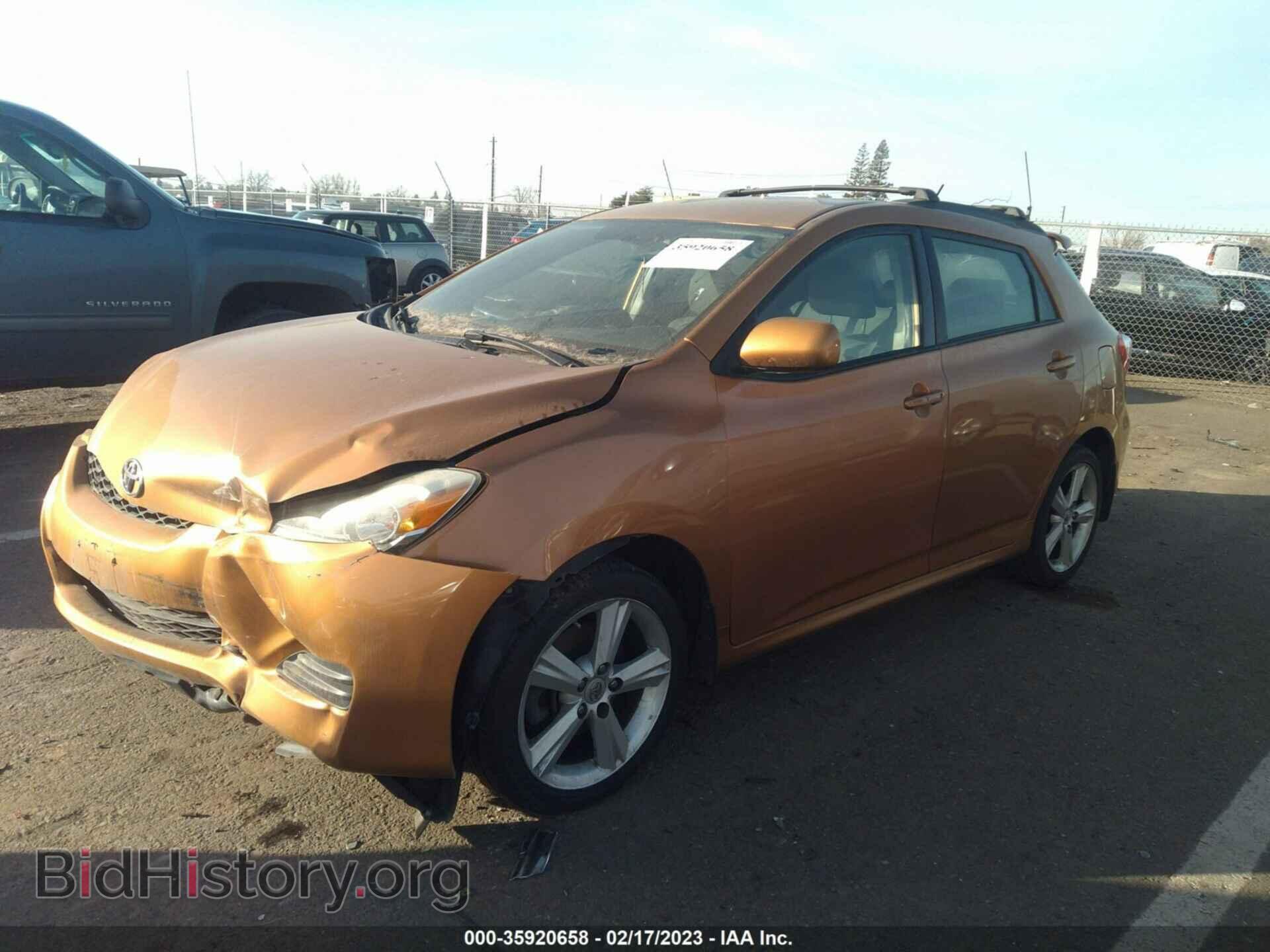2009 TOYOTA MATRIX - VIN: 2T1LE40E99C004357 - Фото 2