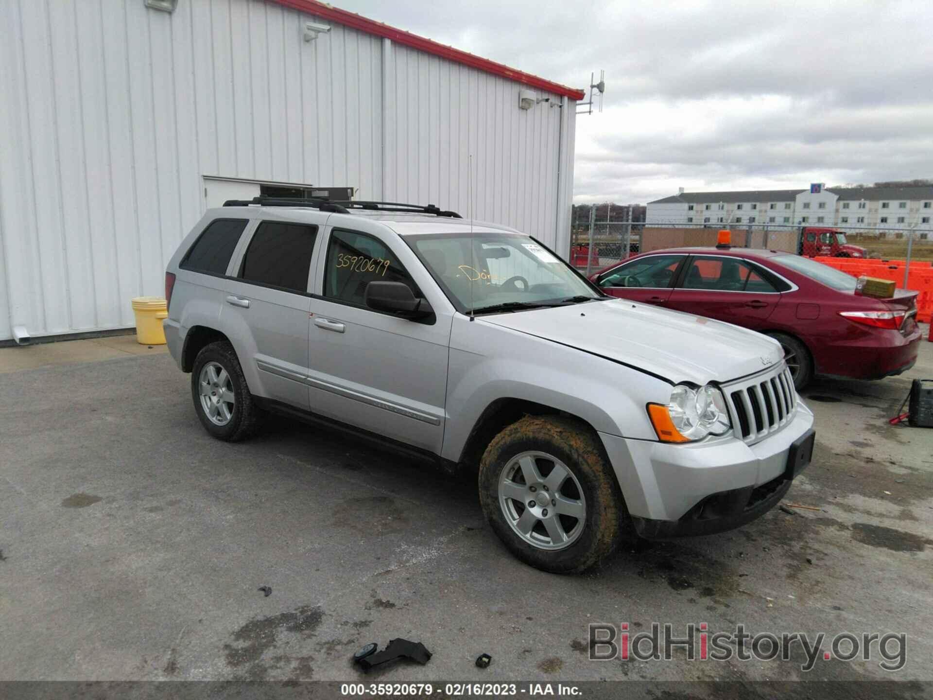 Фотография 1J4PR4GK0AC117087 - JEEP GRAND CHEROKEE 2010