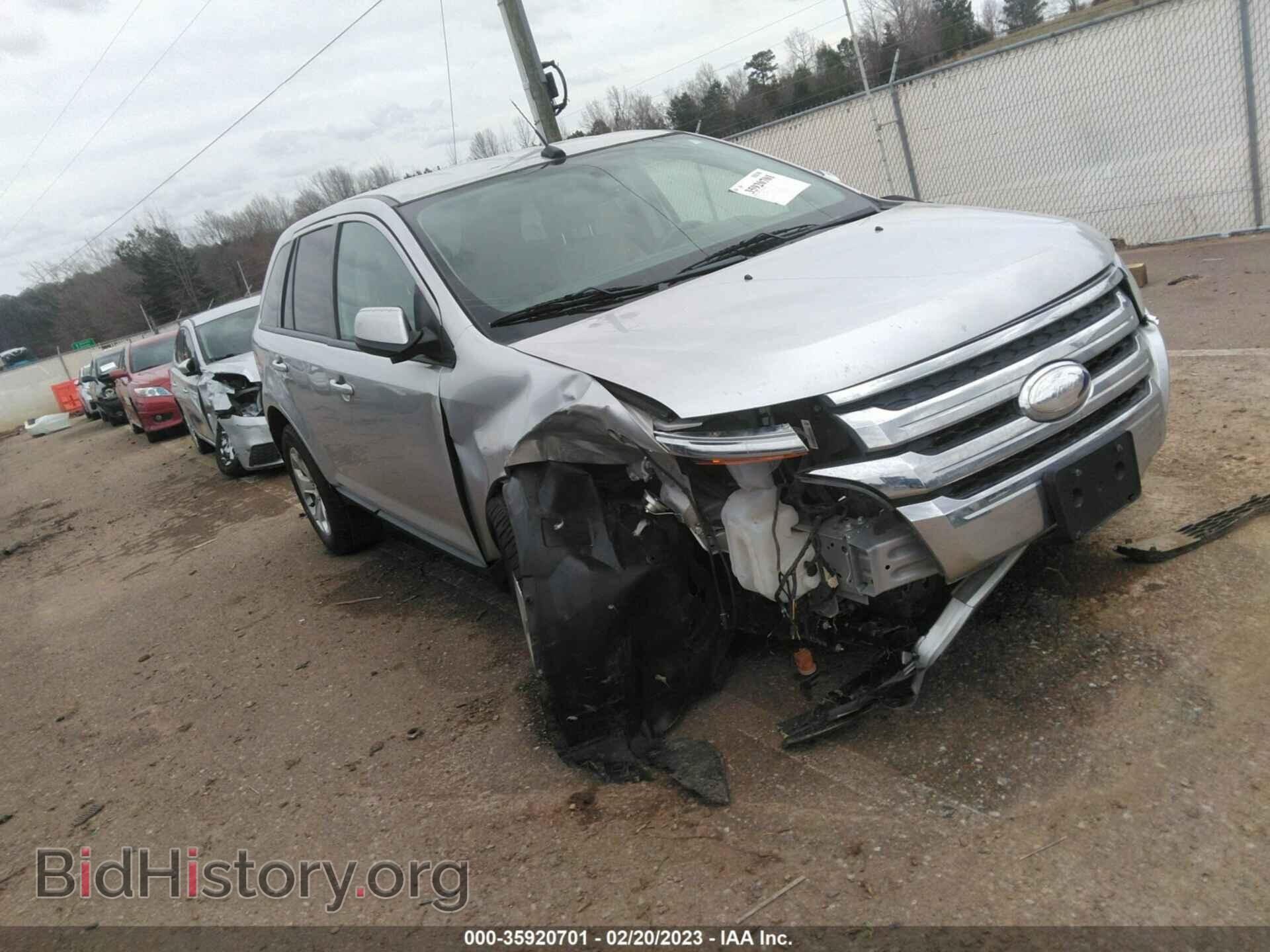 Photo 2FMDK3JC3EBA81695 - FORD EDGE 2014