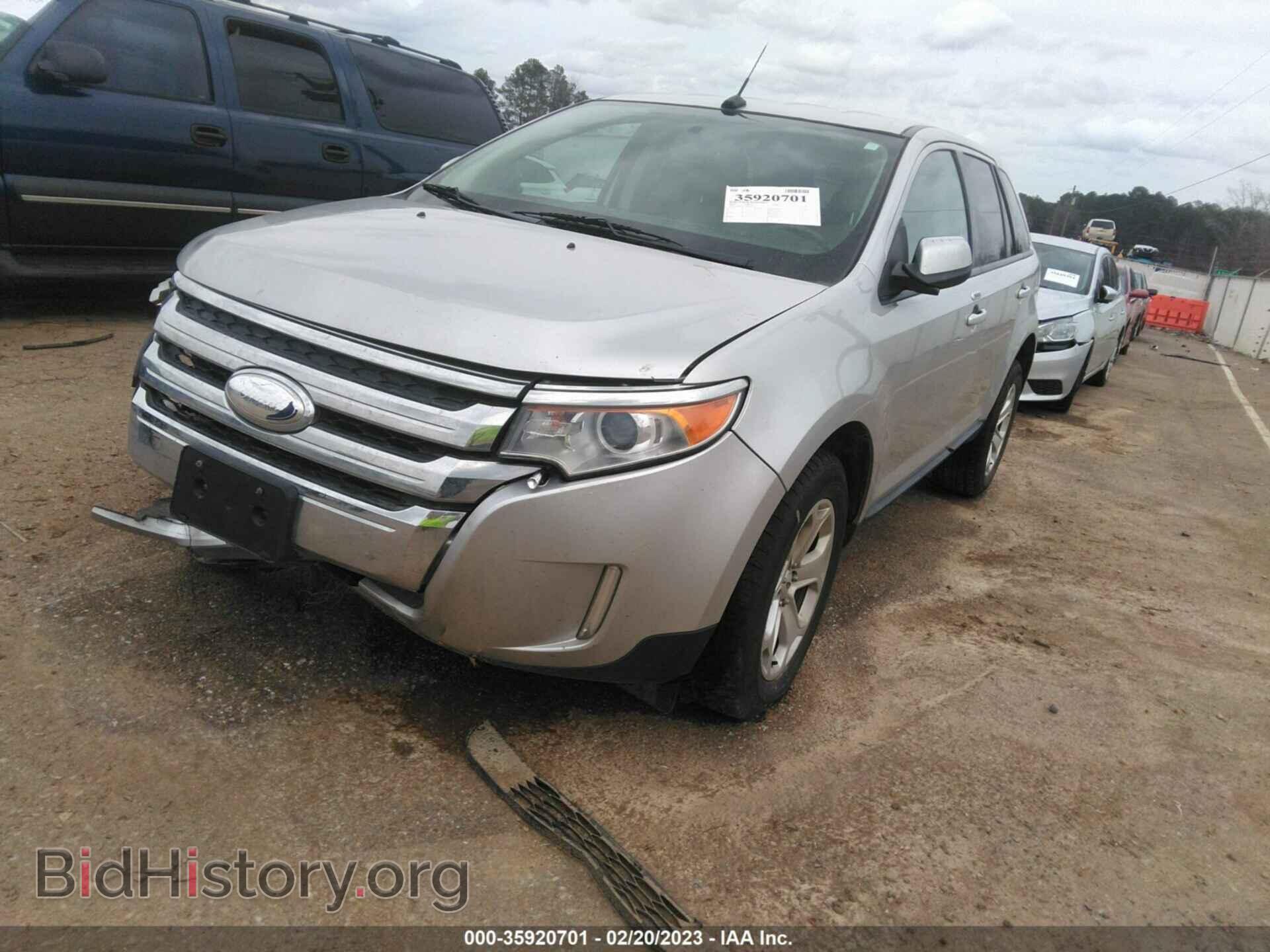 2014 FORD EDGE - VIN: 2FMDK3JC3EBA81695 - Фото 2