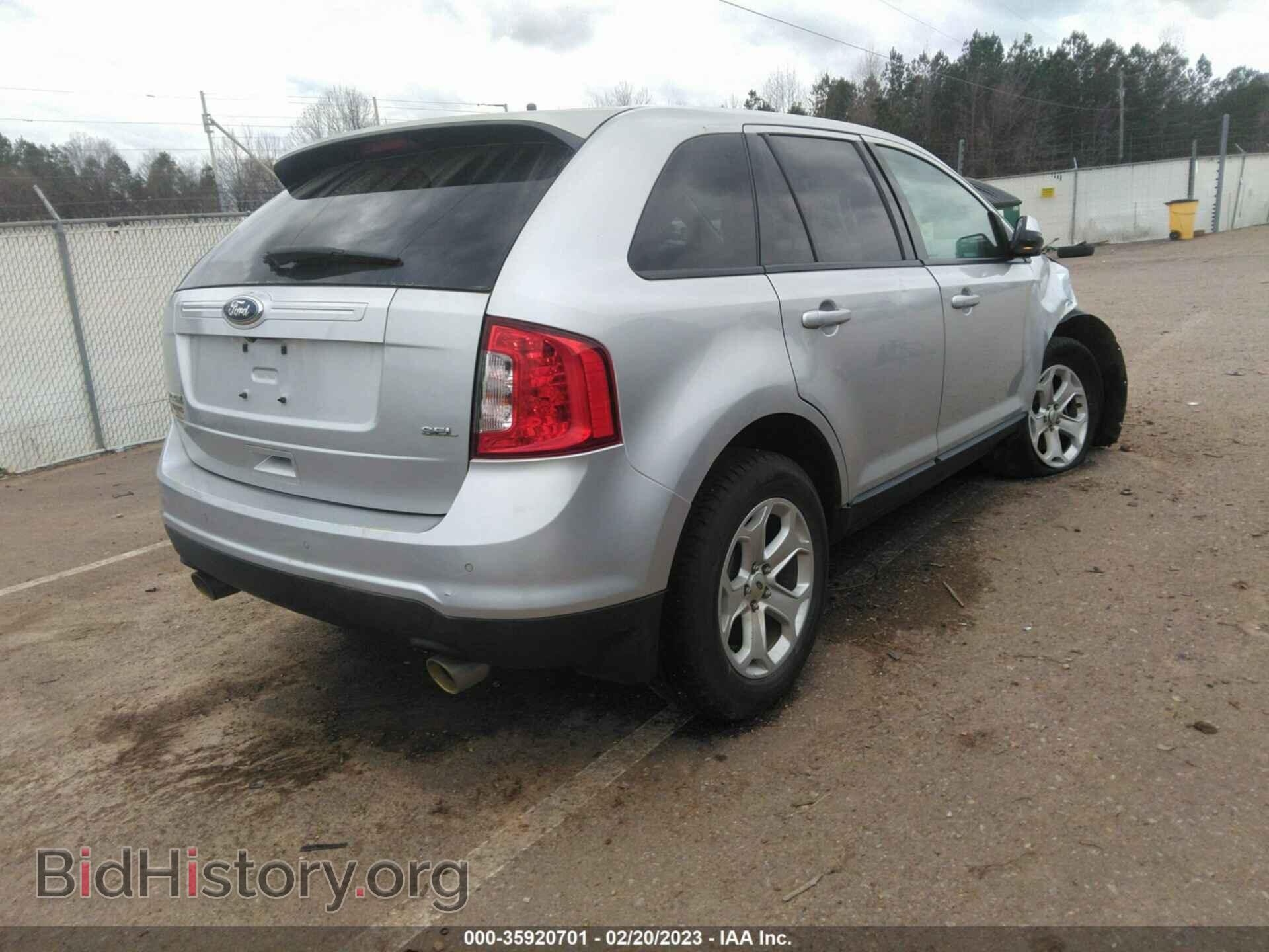 2014 FORD EDGE - VIN: 2FMDK3JC3EBA81695 - Фото 4
