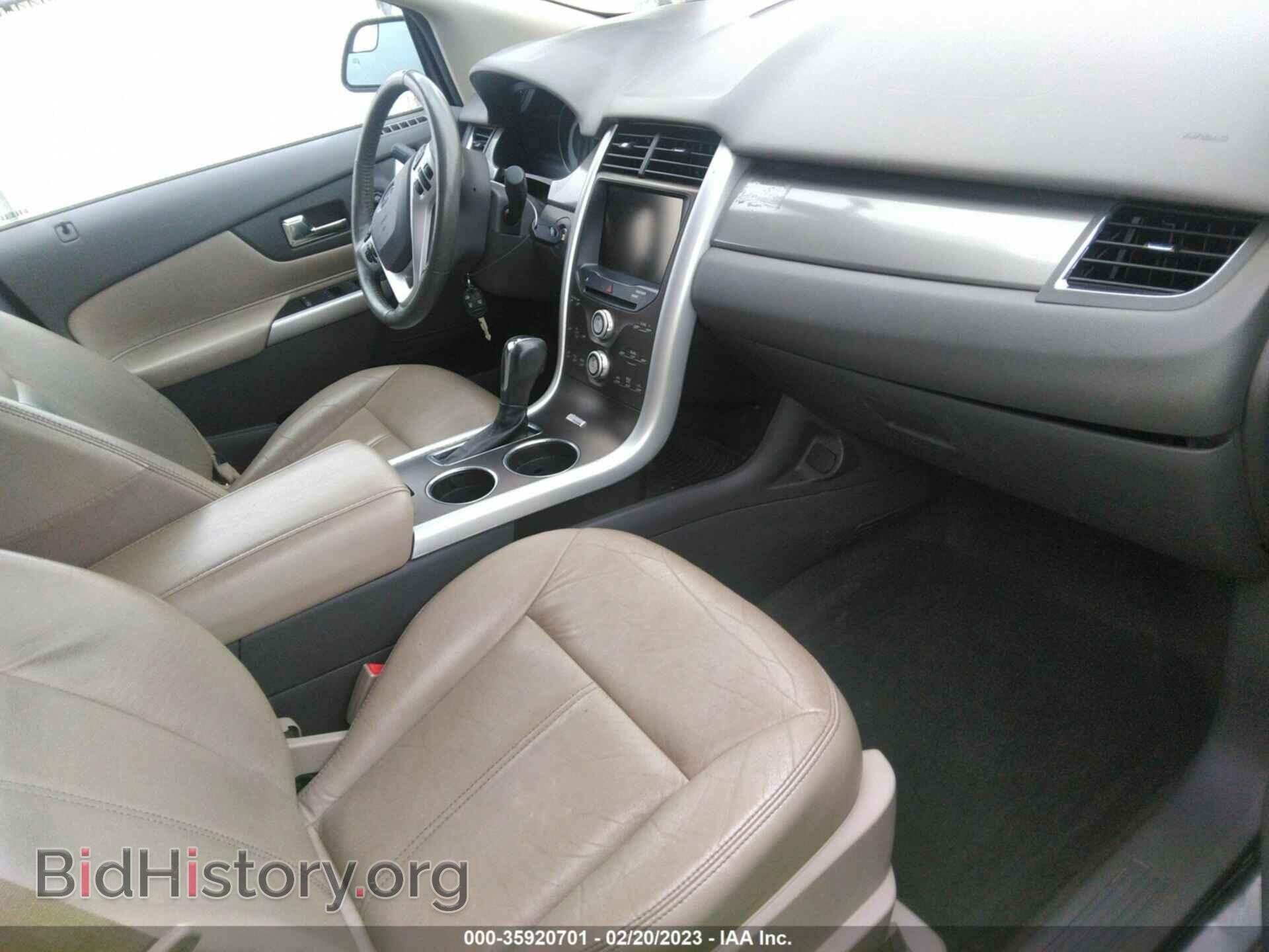 2014 FORD EDGE - VIN: 2FMDK3JC3EBA81695 - Фото 5