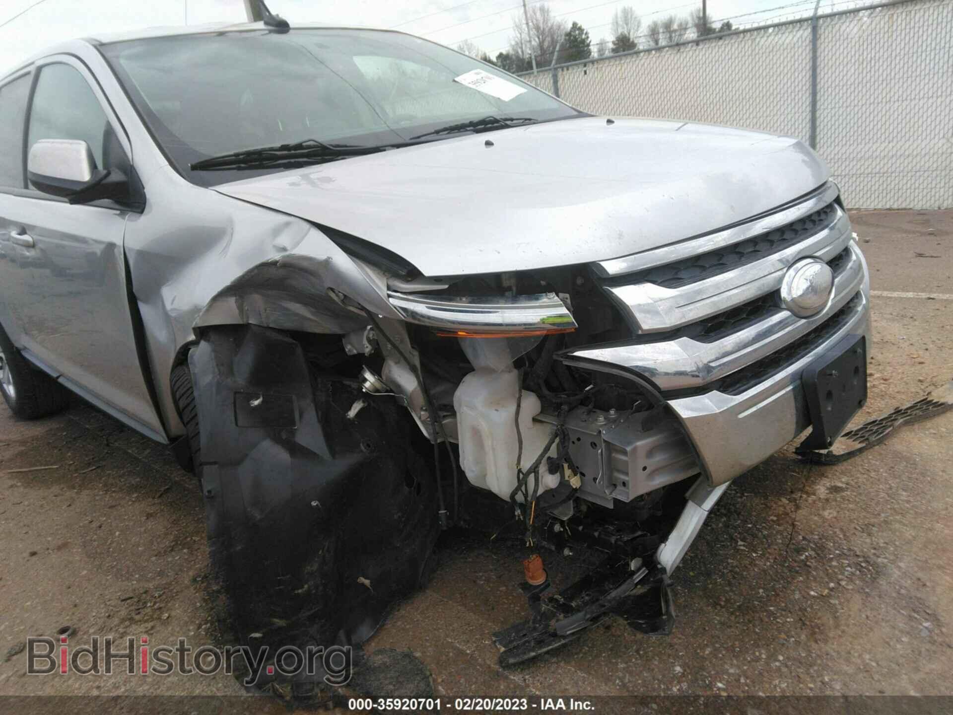2014 FORD EDGE - VIN: 2FMDK3JC3EBA81695 - Фото 6
