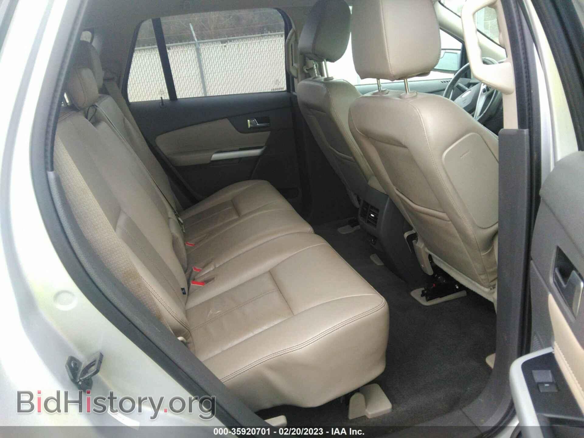 2014 FORD EDGE - VIN: 2FMDK3JC3EBA81695 - Фото 8
