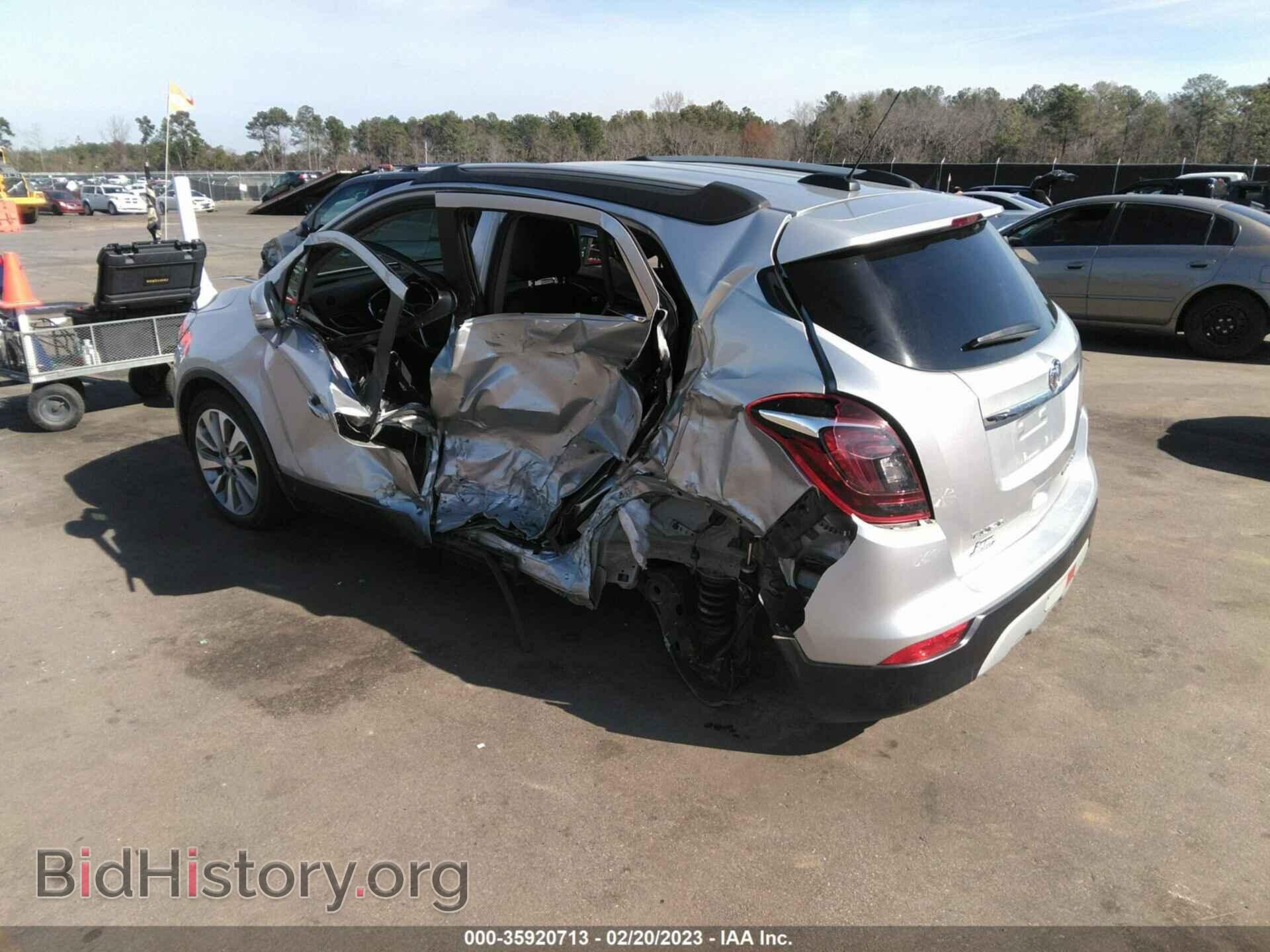 2018 BUICK ENCORE - VIN: KL4CJASB7JB511252 - Фото 3