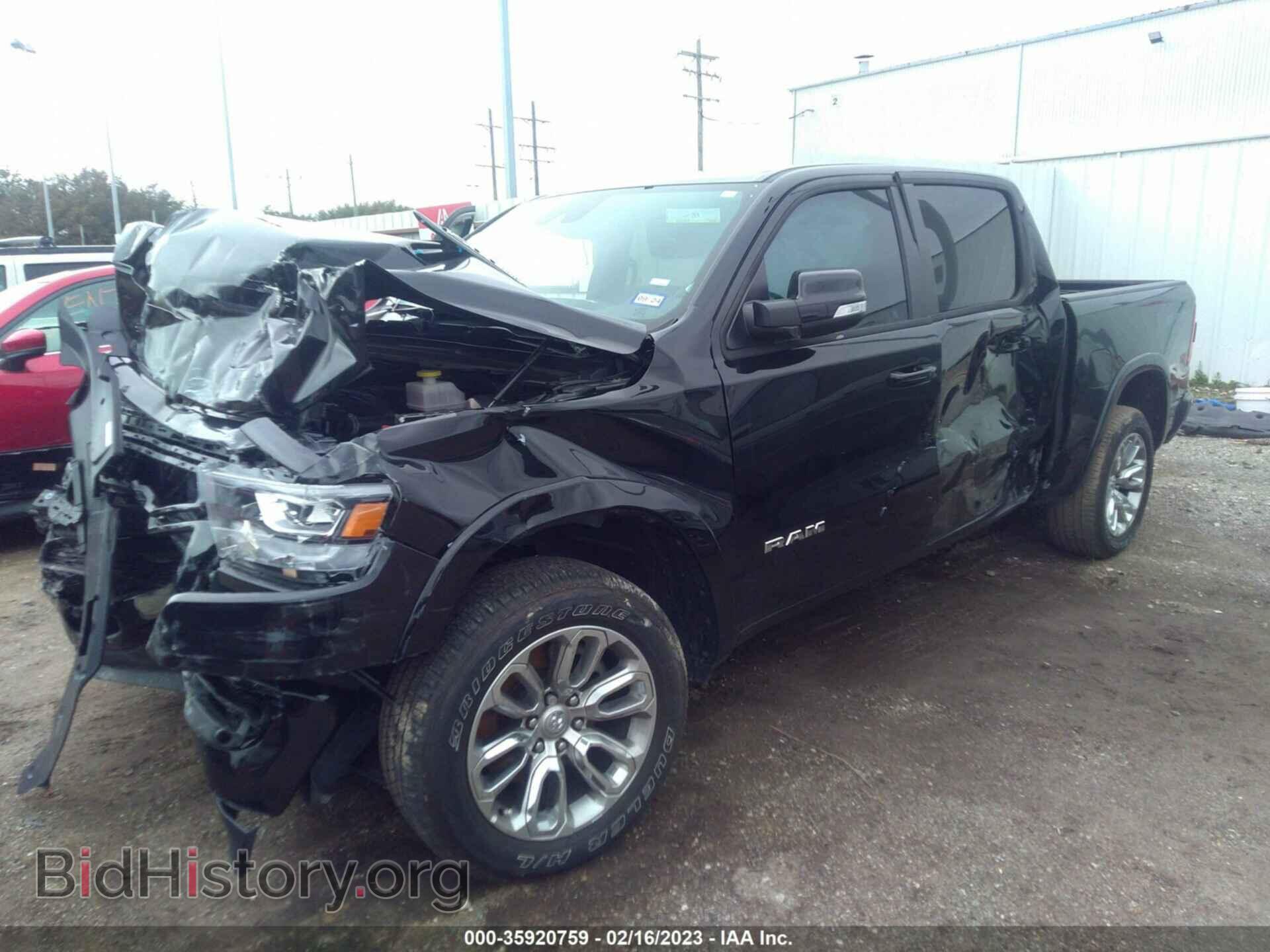2022 RAM 1500 - VIN: 1C6SRFJT9NN379768 - Фото 2