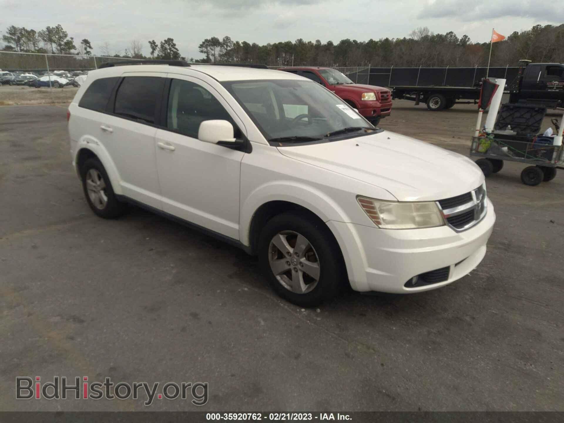 Фотография 3D4PG5FV1AT274485 - DODGE JOURNEY 2010