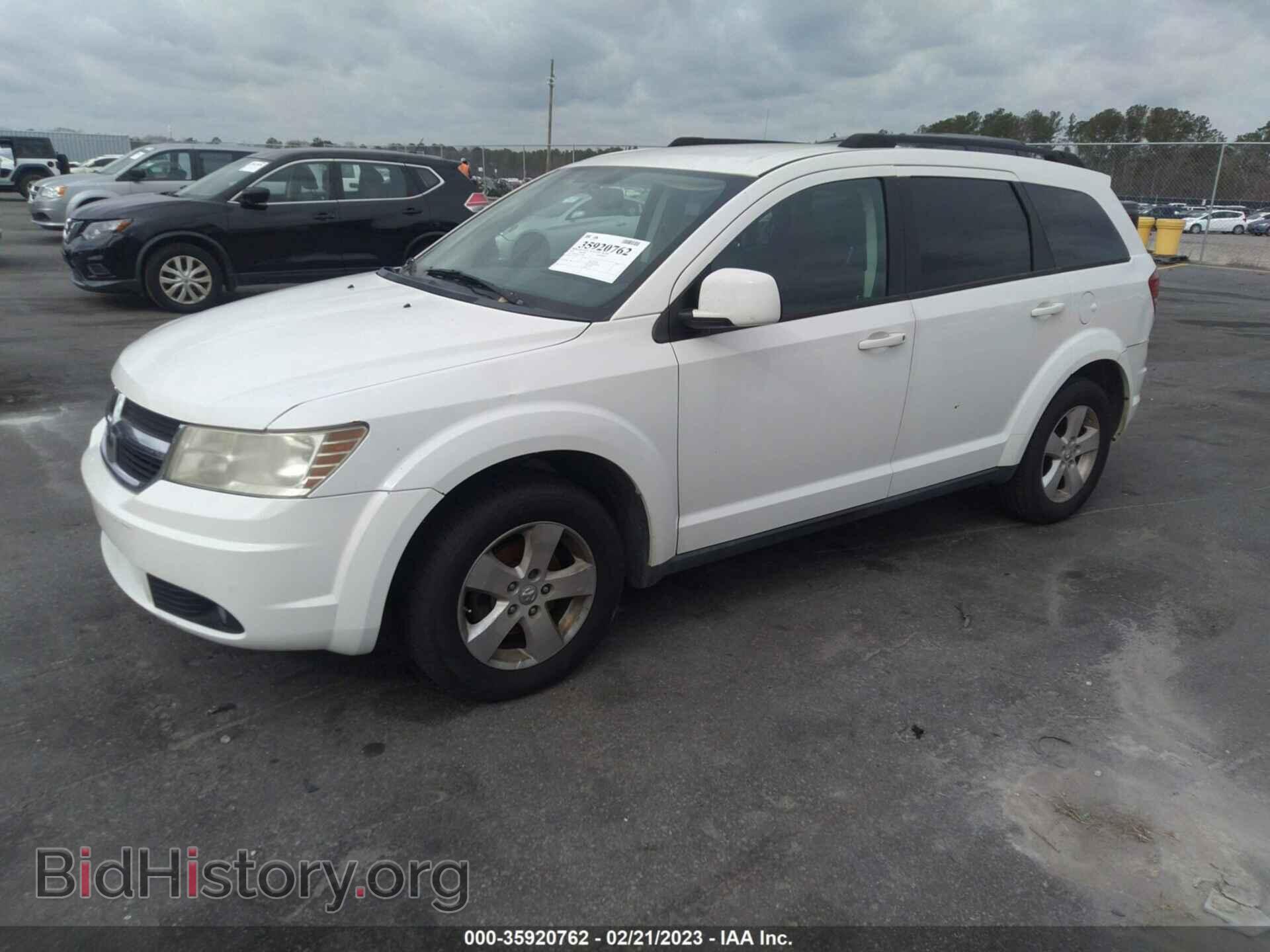 2010 DODGE JOURNEY - VIN: 3D4PG5FV1AT274485 - Фото 2