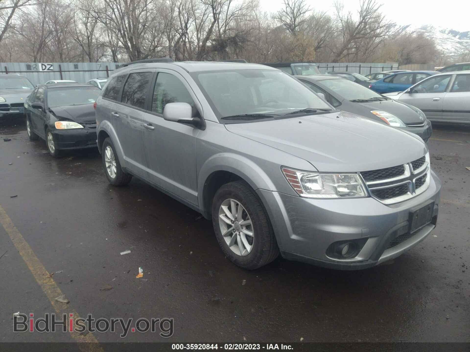 Фотография 3C4PDDBG3GT183461 - DODGE JOURNEY 2016