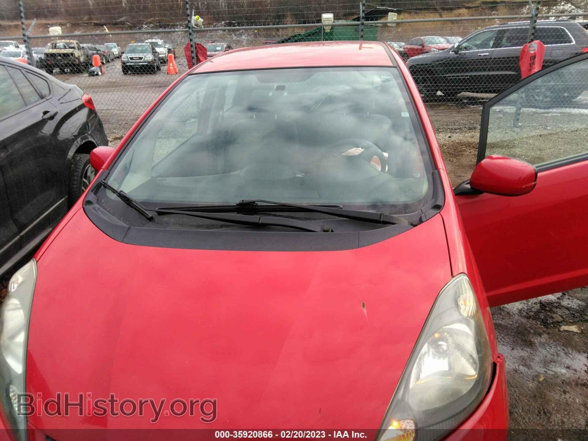 2012 HONDA FIT - VIN: JHMGE8H31CC033443 - Фото 6