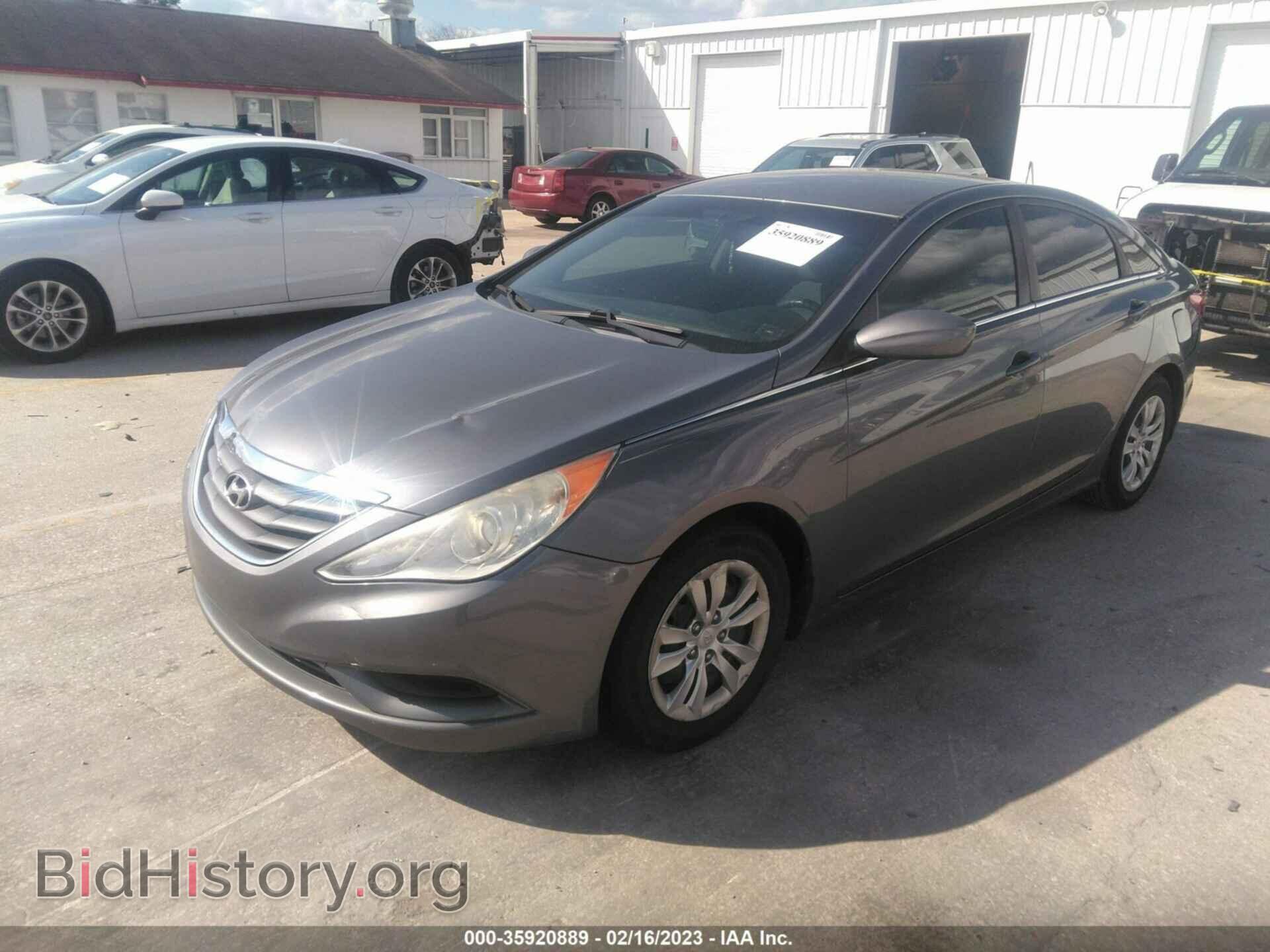 2012 HYUNDAI SONATA - VIN: 5NPEB4AC5CH314928 - Photo 2
