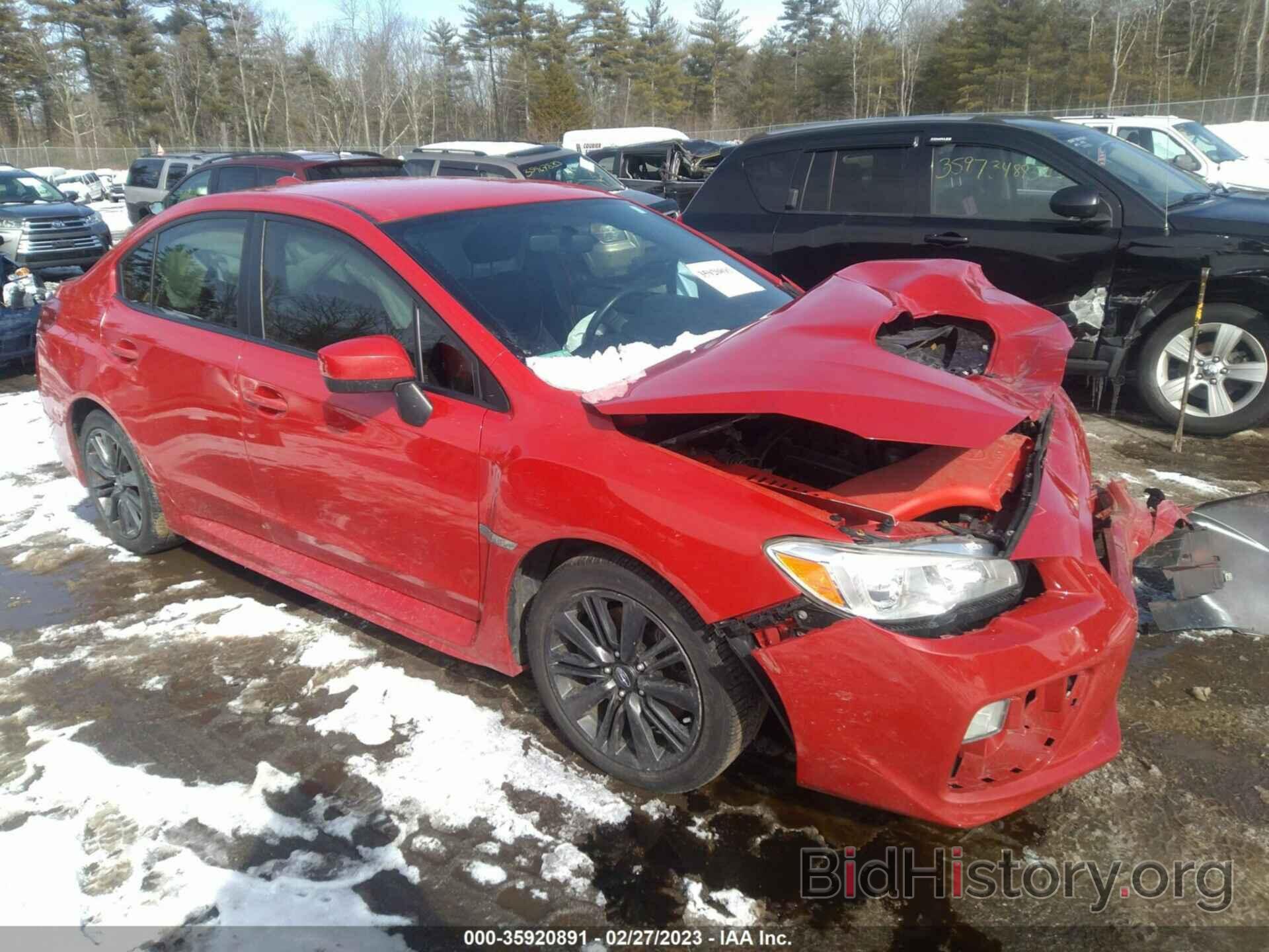 Photo JF1VA1A64F9815291 - SUBARU WRX 2015