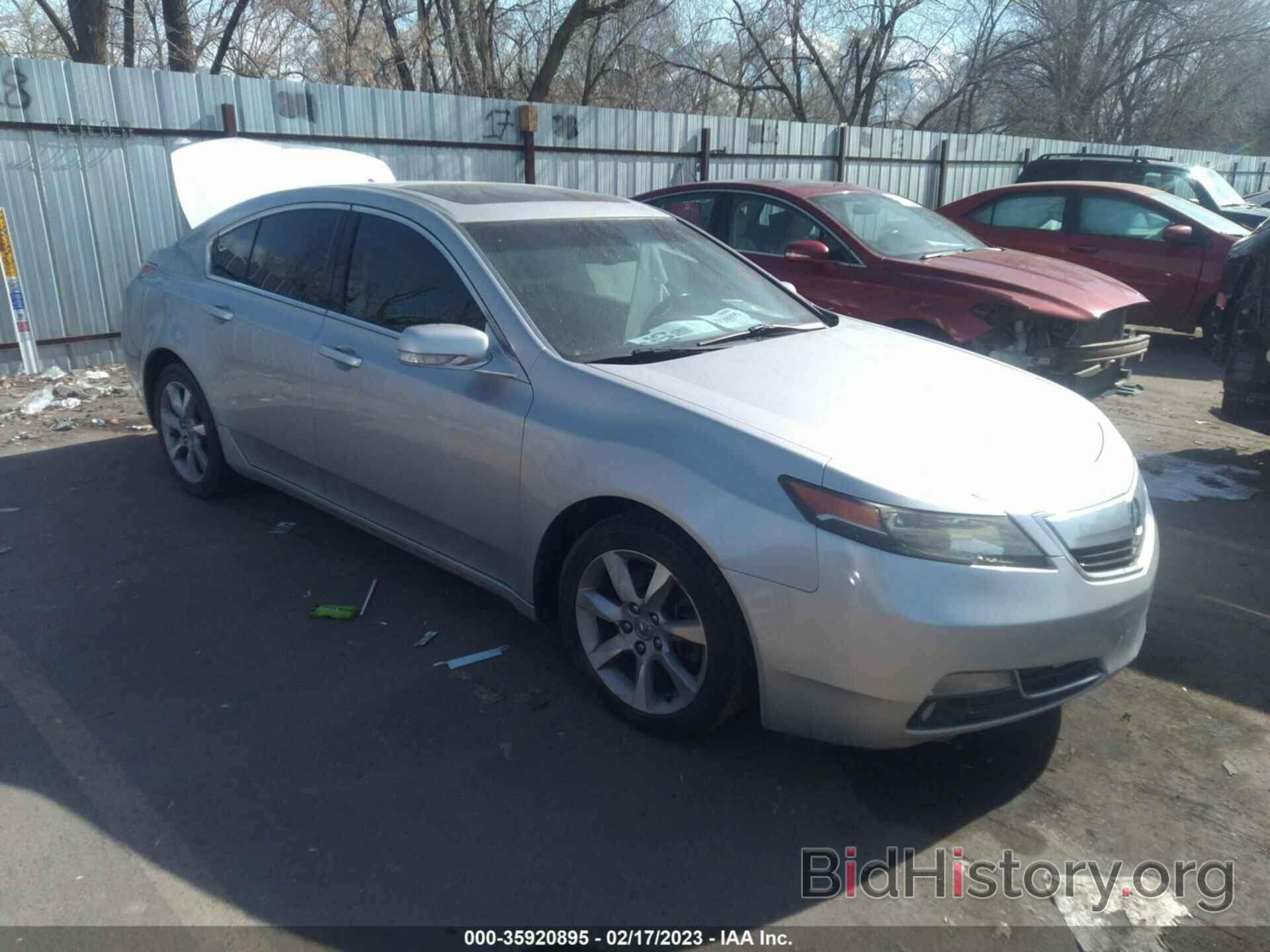 Photo 19UUA8F20DA008381 - ACURA TL 2013