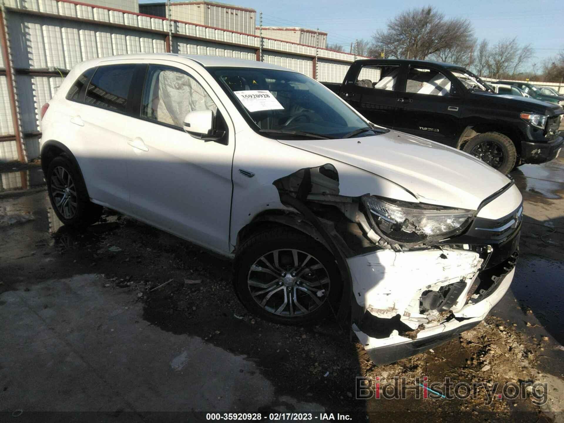 Photo JA4AP3AU2JU021973 - MITSUBISHI OUTLANDER SPORT 2018