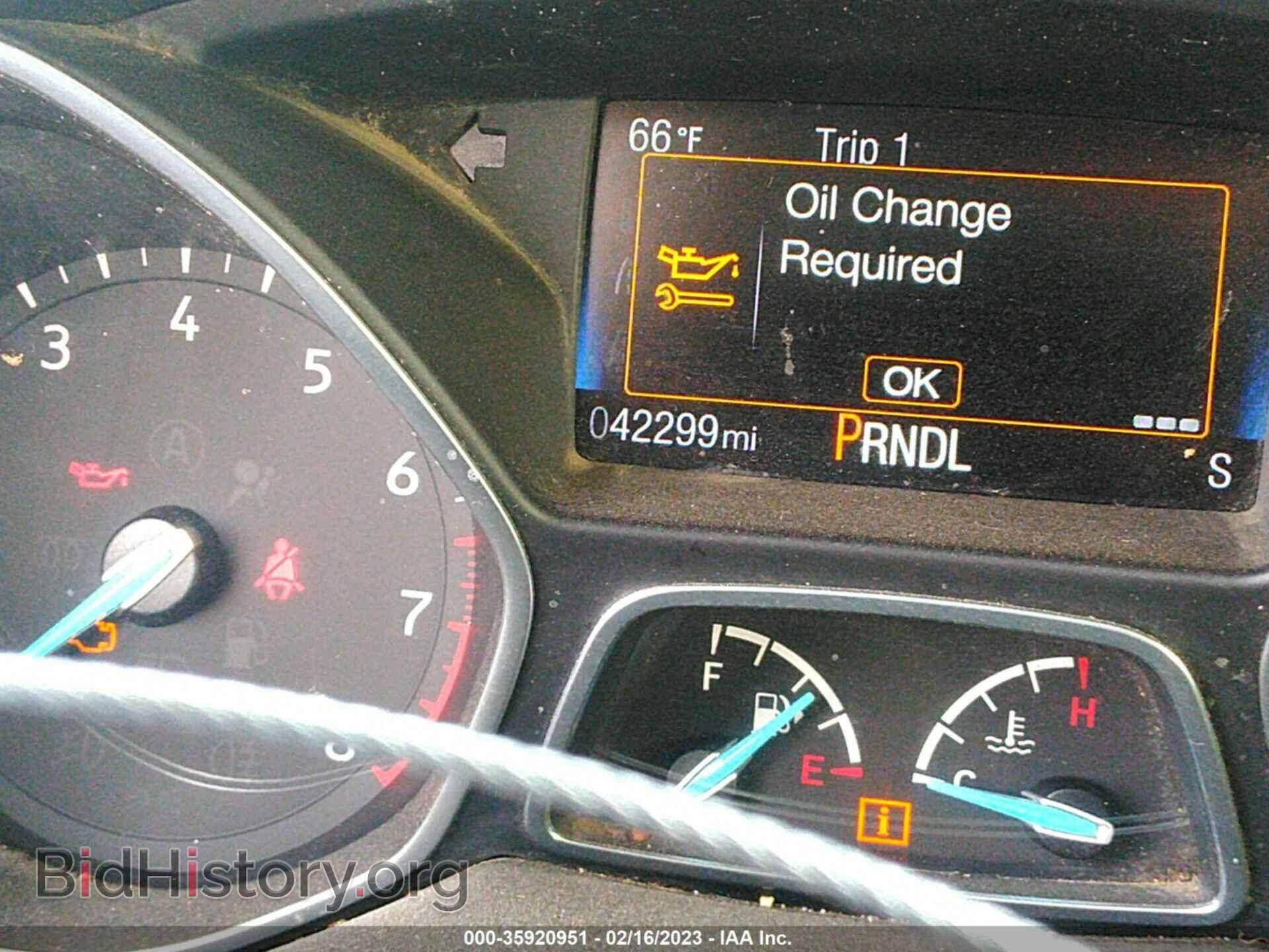 2016 FORD FOCUS - VIN: 1FADP3K26GL351846 - Photo 7