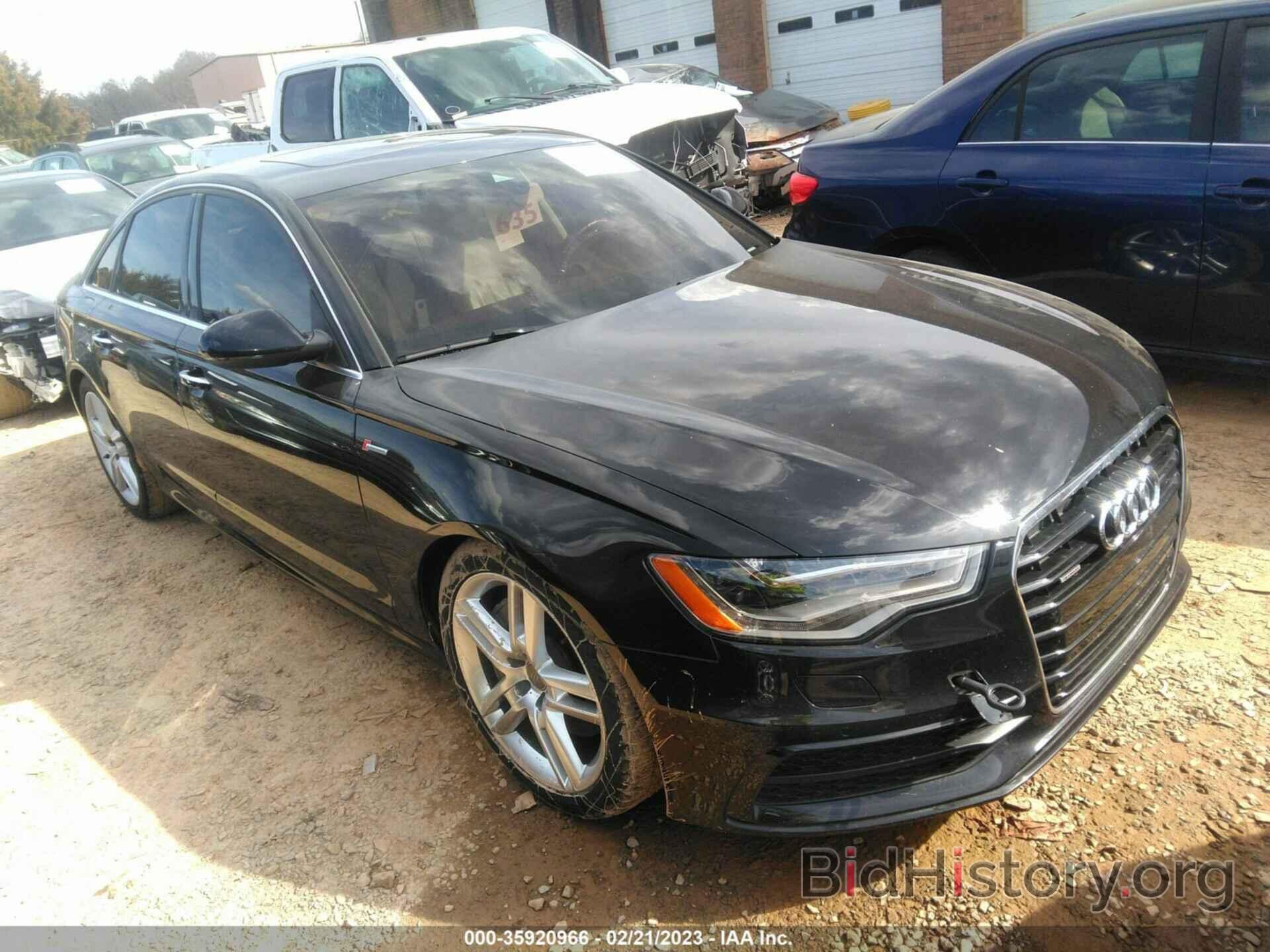 Photo WAUHGAFCXFN007178 - AUDI A6 2015