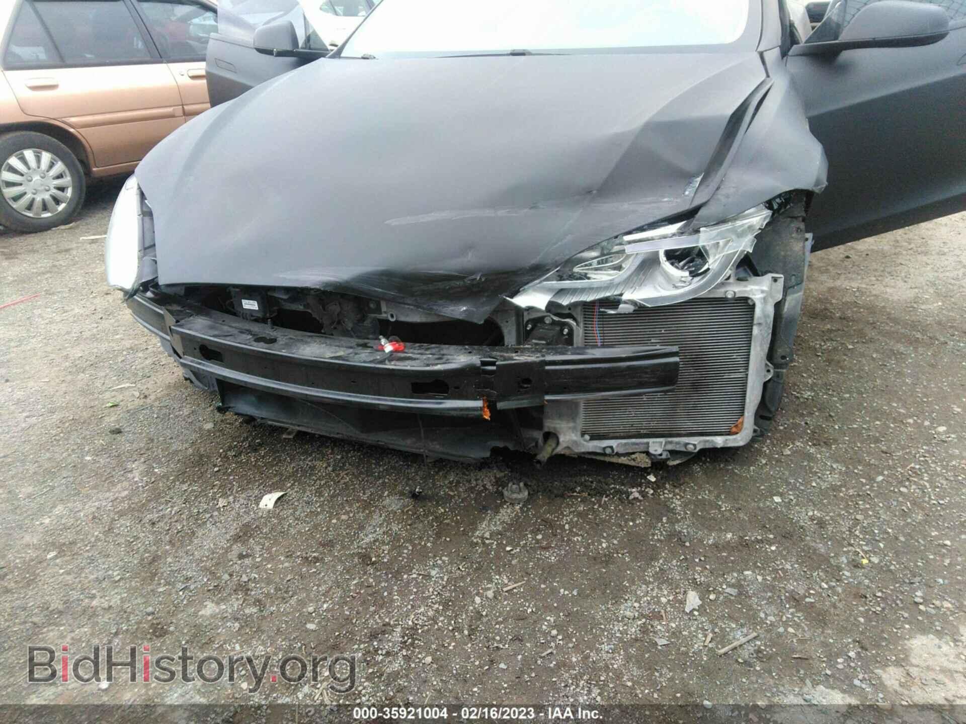 2014 TESLA MODEL S - VIN: 5YJSA1H11EFP50525 - Фото 6