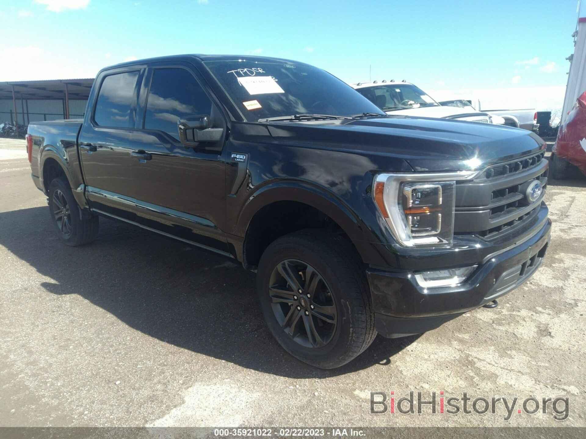 Photo 1FTFW1E85MKE40013 - FORD F-150 2021