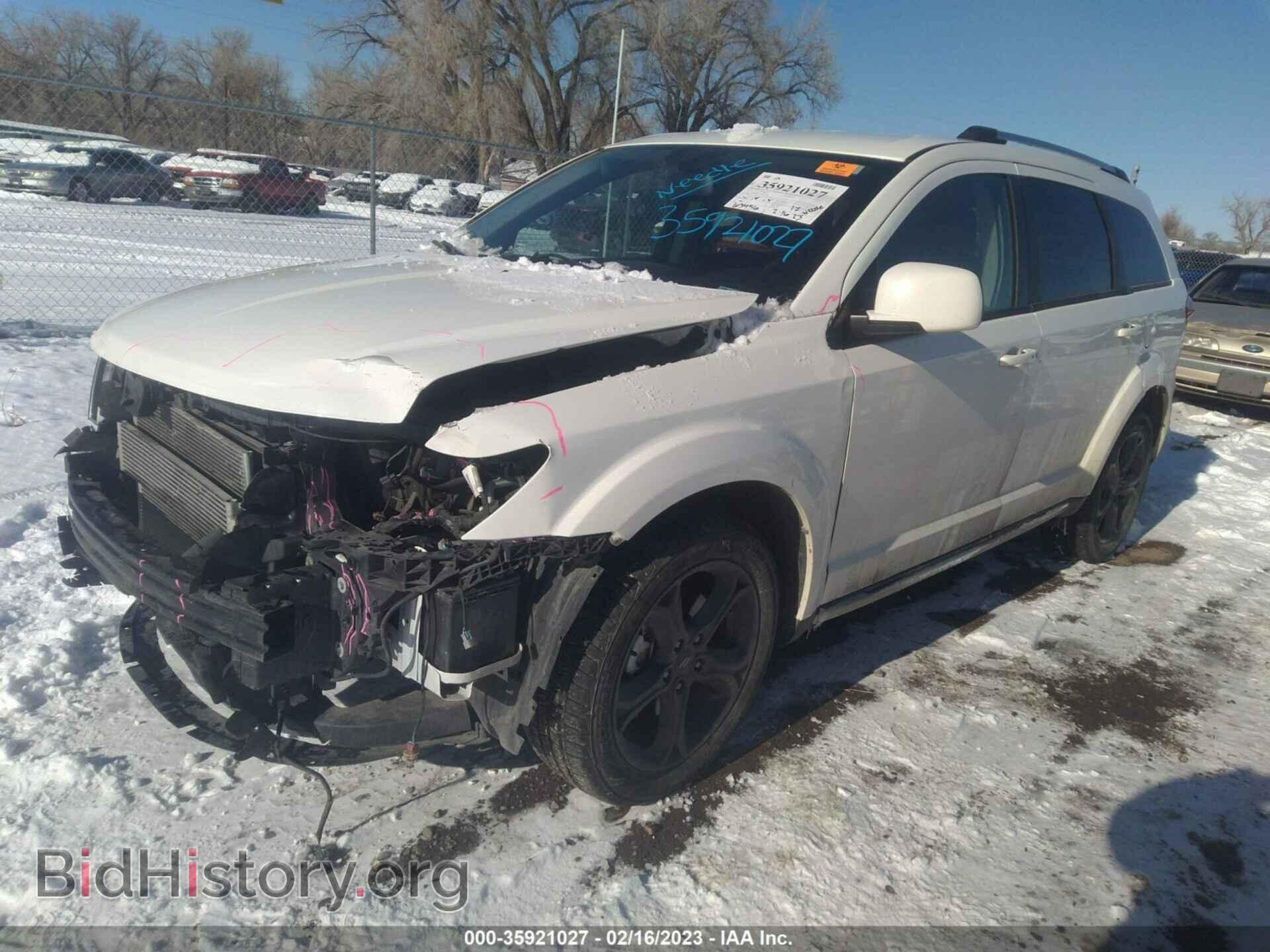 2018 DODGE JOURNEY - VIN: 3C4PDDGG6JT323020 - Фото 2