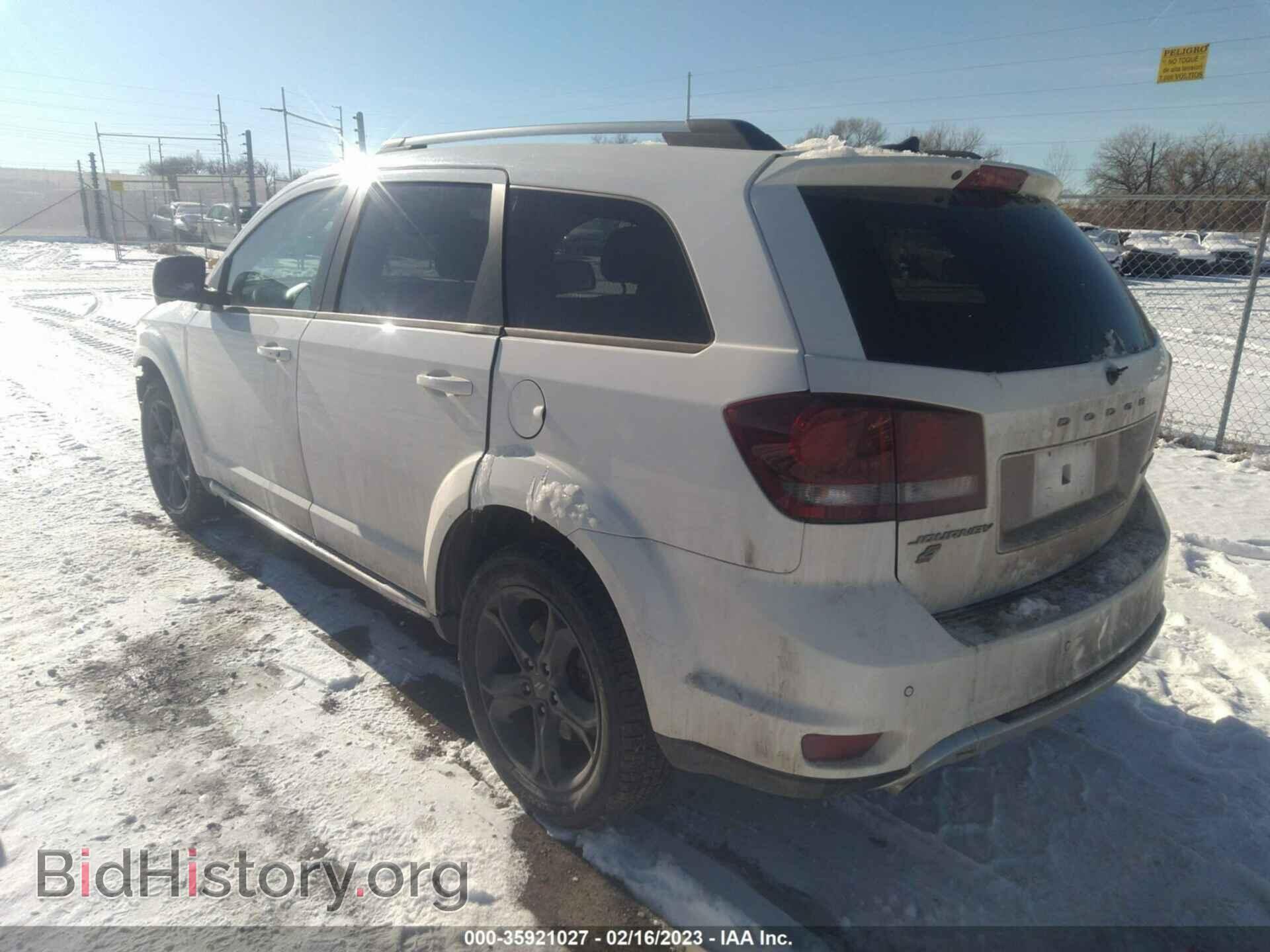 2018 DODGE JOURNEY - VIN: 3C4PDDGG6JT323020 - Фото 3