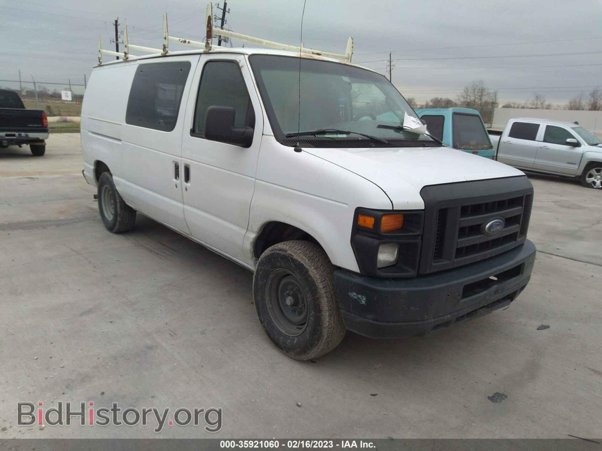 Photo 1FTNE14W58DA08093 - FORD ECONOLINE CARGO VAN 2008