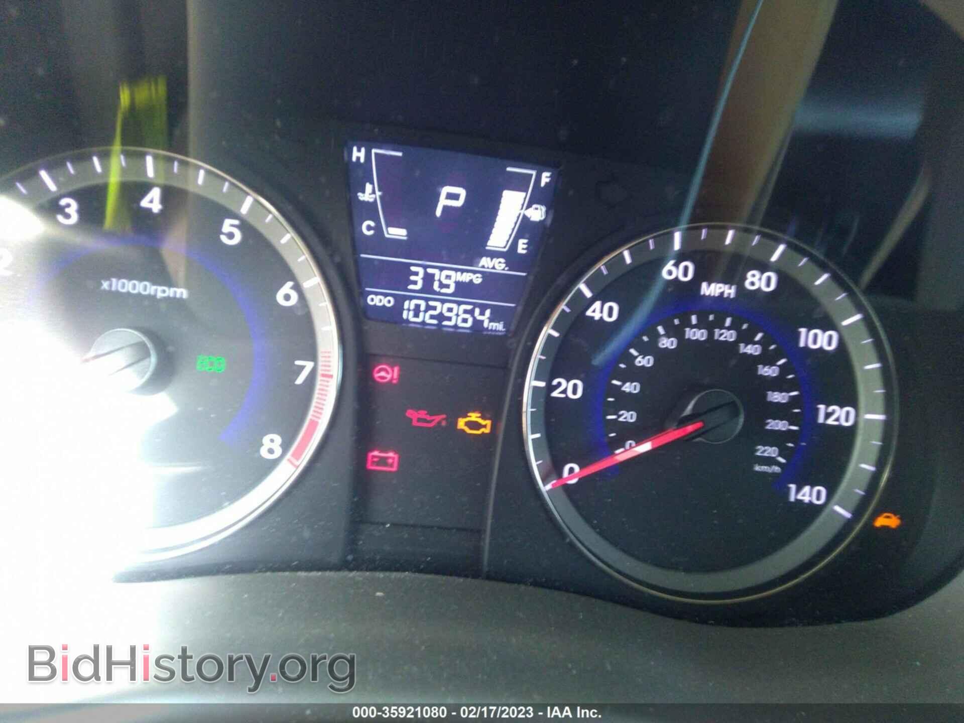 2014 HYUNDAI ACCENT - VIN: KMHCT4AE5EU710089 - Фото 7