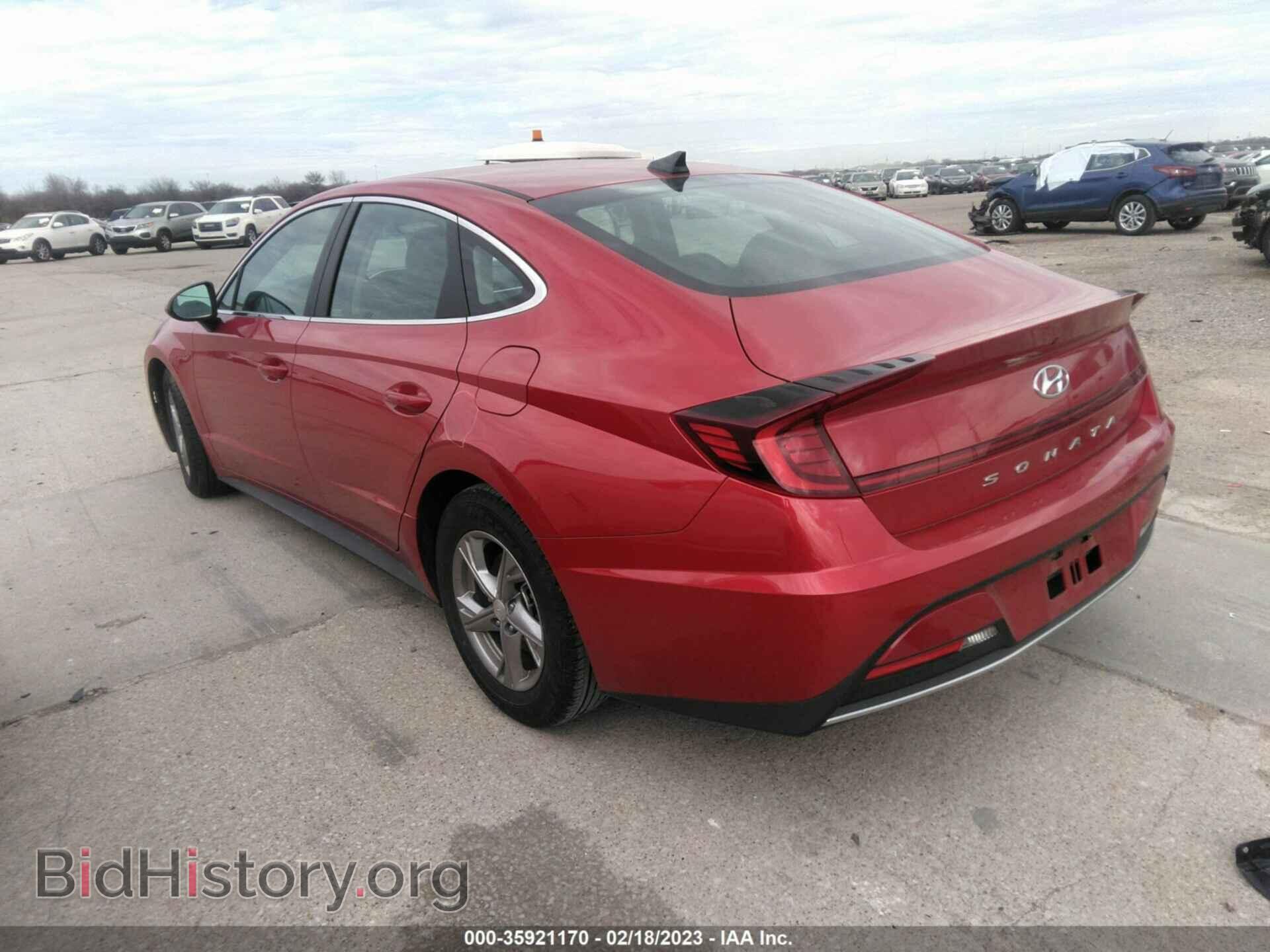2021 HYUNDAI SONATA - VIN: 5NPEG4JA1MH071961 - Фото 3