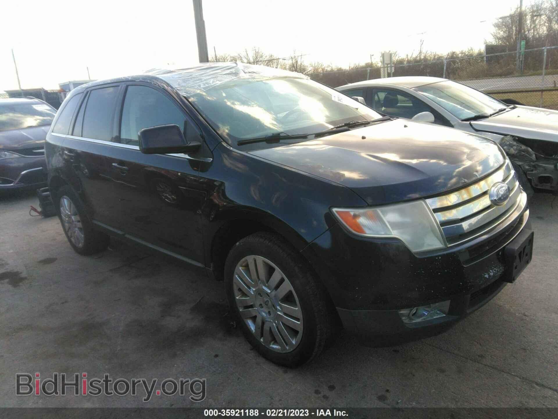 Фотография 2FMDK49C88BA43135 - FORD EDGE 2008