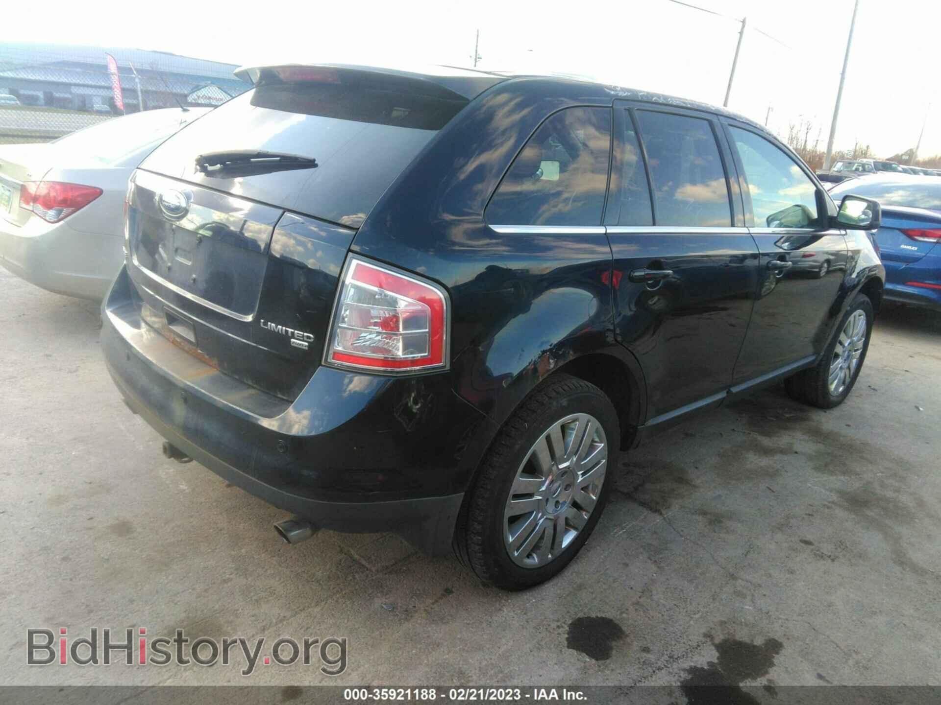 2008 FORD EDGE - VIN: 2FMDK49C88BA43135 - Фото 4