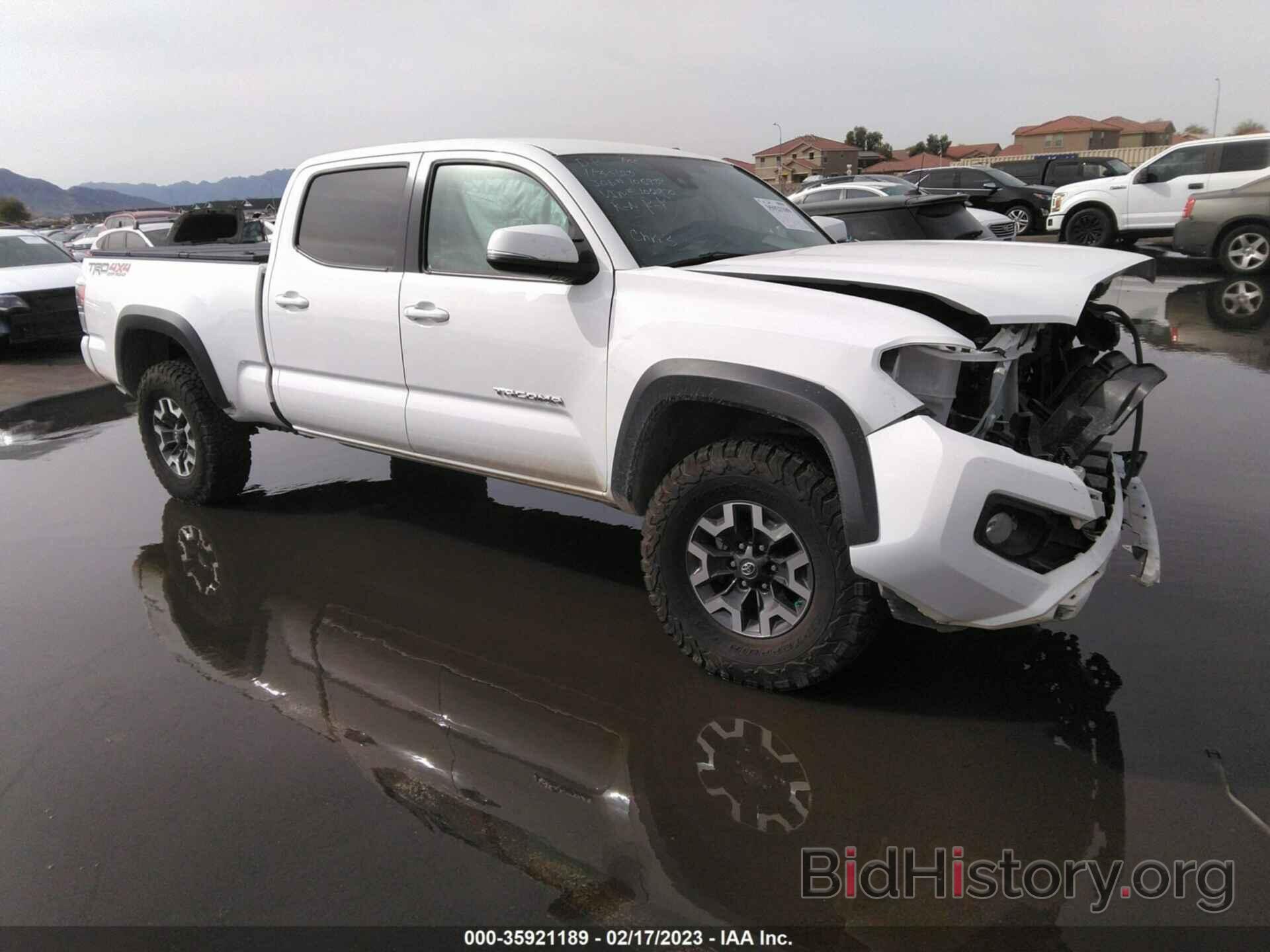 Photo 3TMDZ5BNXMM102972 - TOYOTA TACOMA 4WD 2021