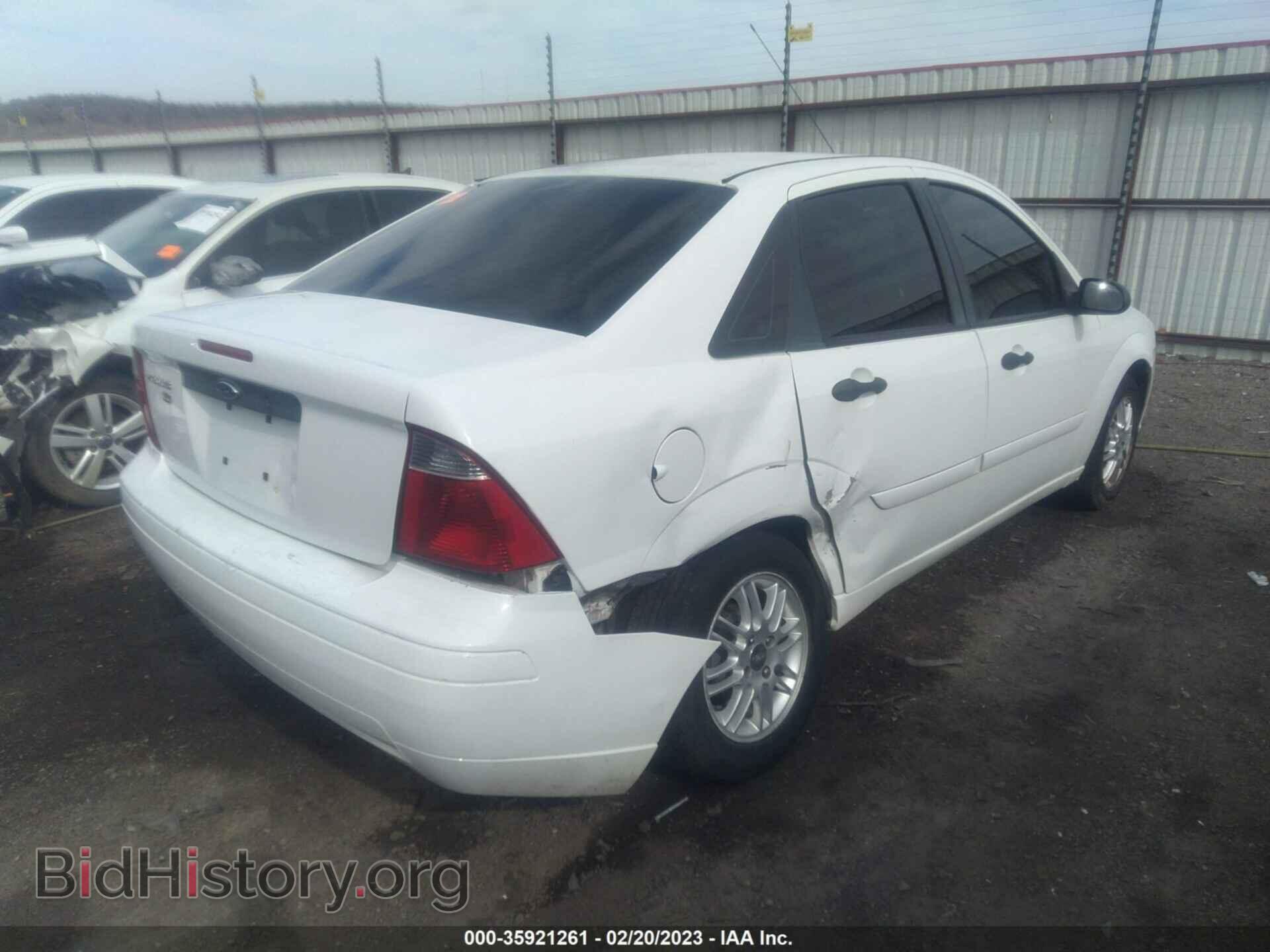 2007 FORD FOCUS - VIN: 1FAFP34N17W121937 - Фото 4