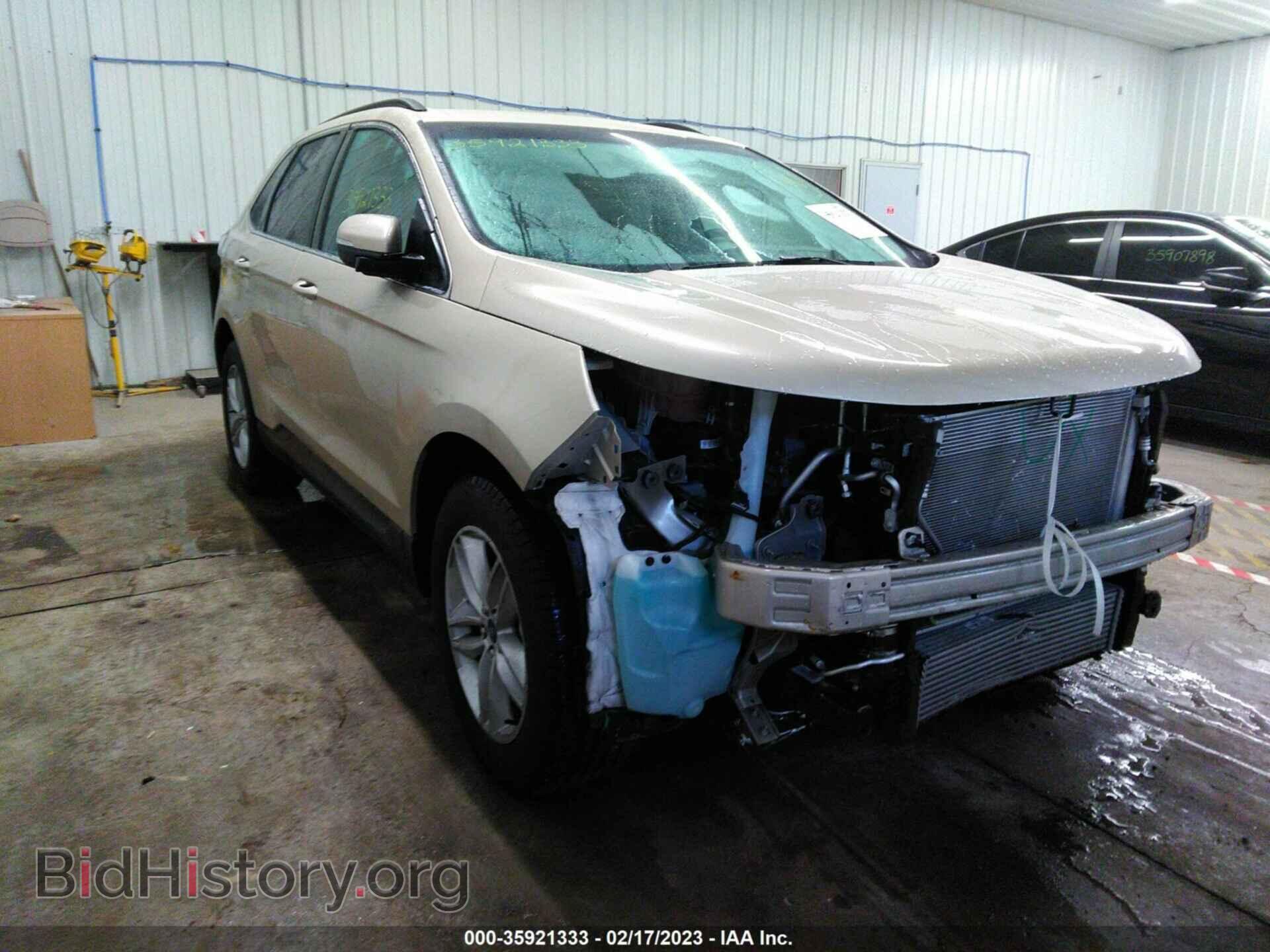 Фотография 2FMPK3J97JBC42674 - FORD EDGE 2018