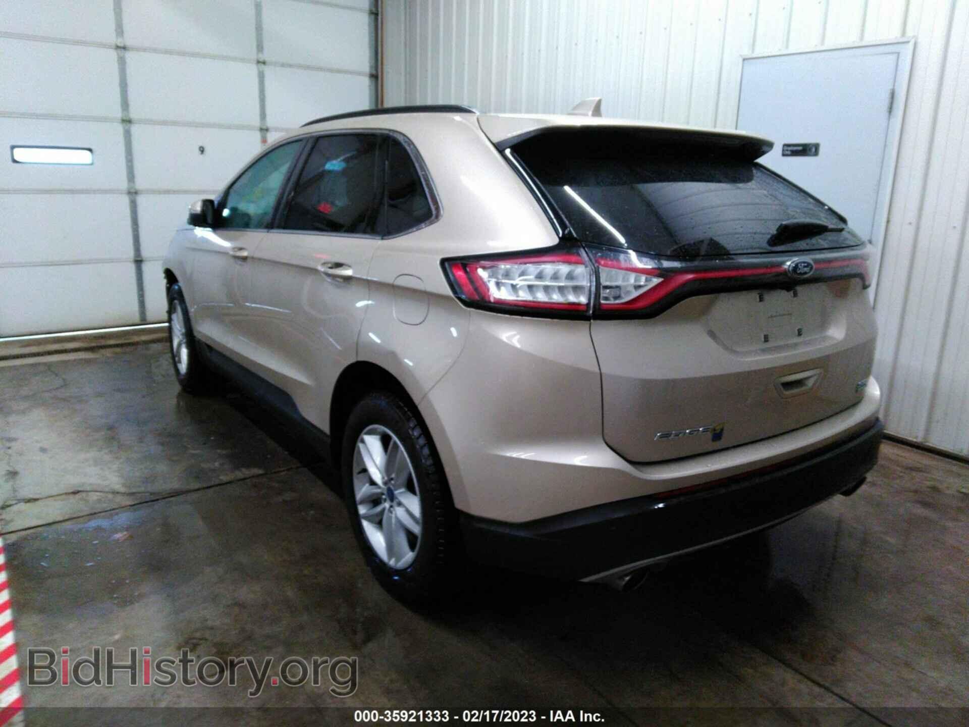 2018 FORD EDGE - VIN: 2FMPK3J97JBC42674 - Фото 3