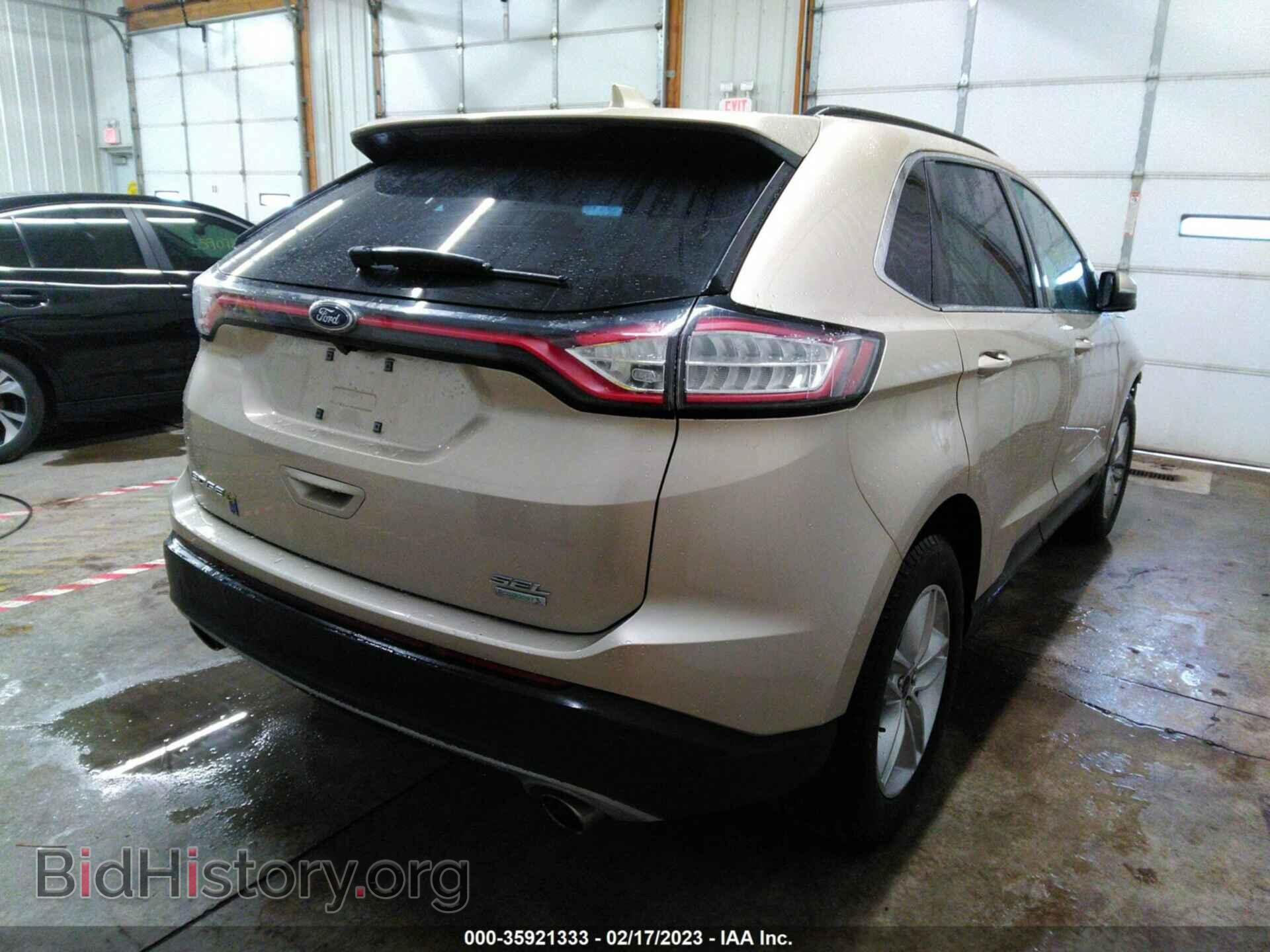 2018 FORD EDGE - VIN: 2FMPK3J97JBC42674 - Фото 4